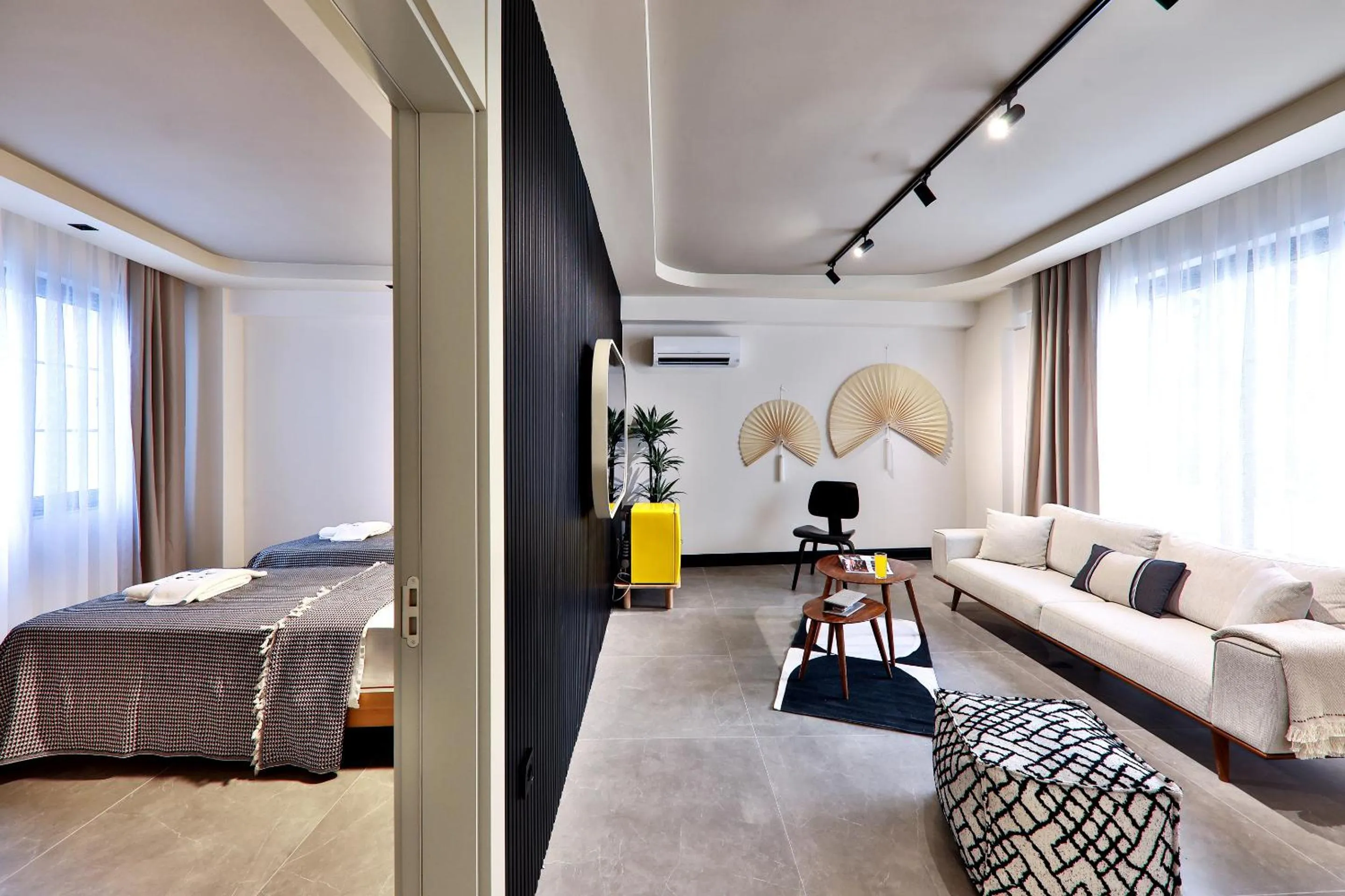 Bed in Luff Boutique Hotel - Adult Only