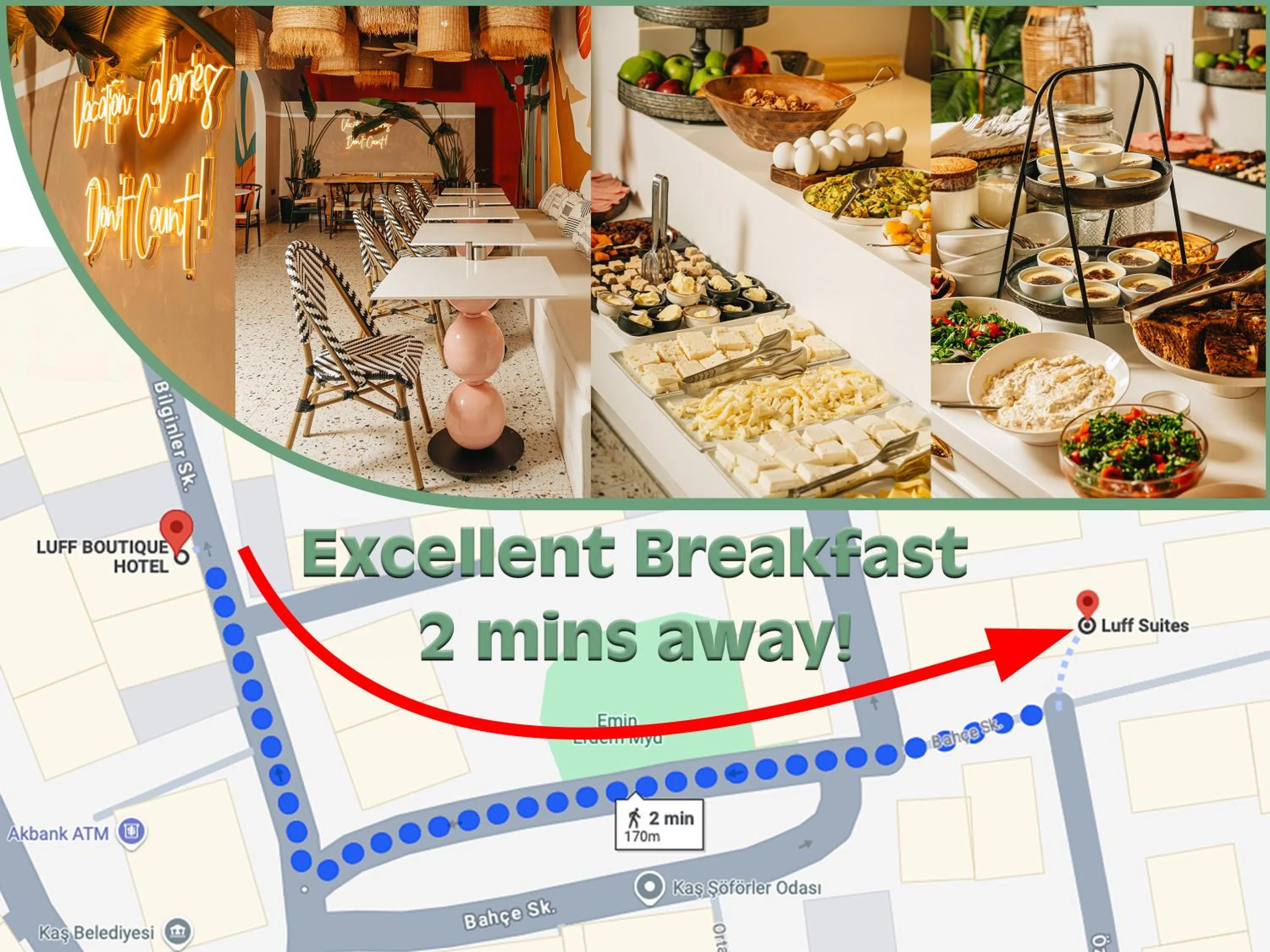 Breakfast in Luff Boutique Hotel - Adult Only