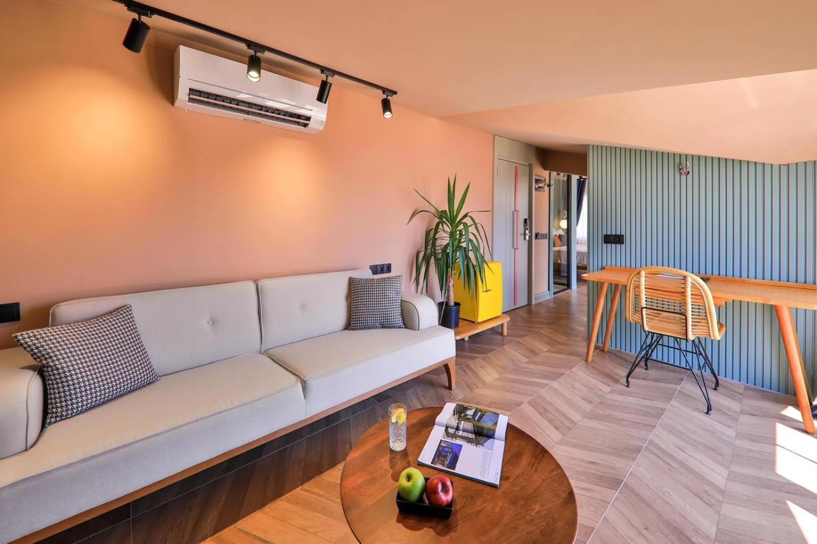 Living room in Luff Boutique Hotel - Adult Only