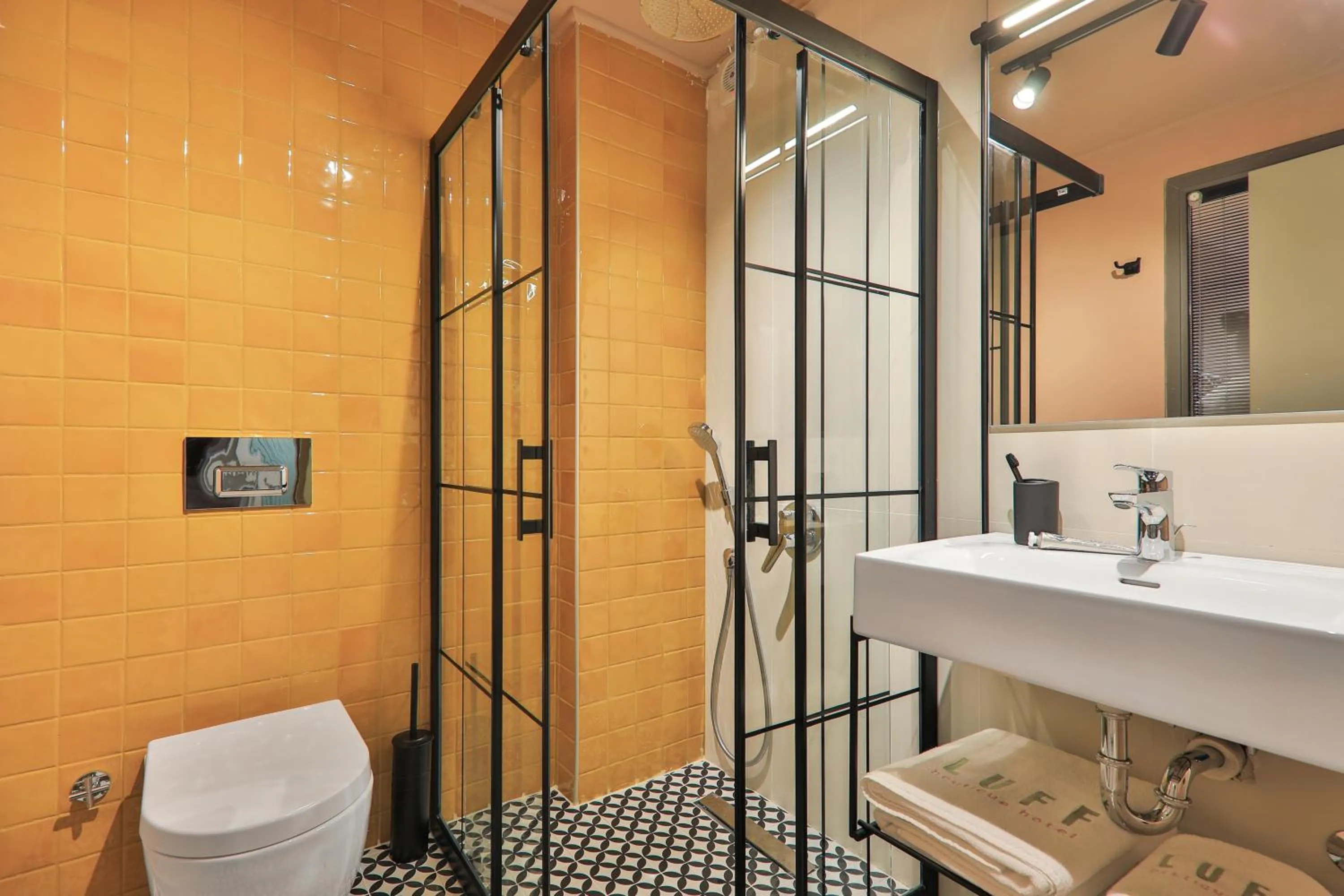 Toilet in Luff Boutique Hotel - Adult Only