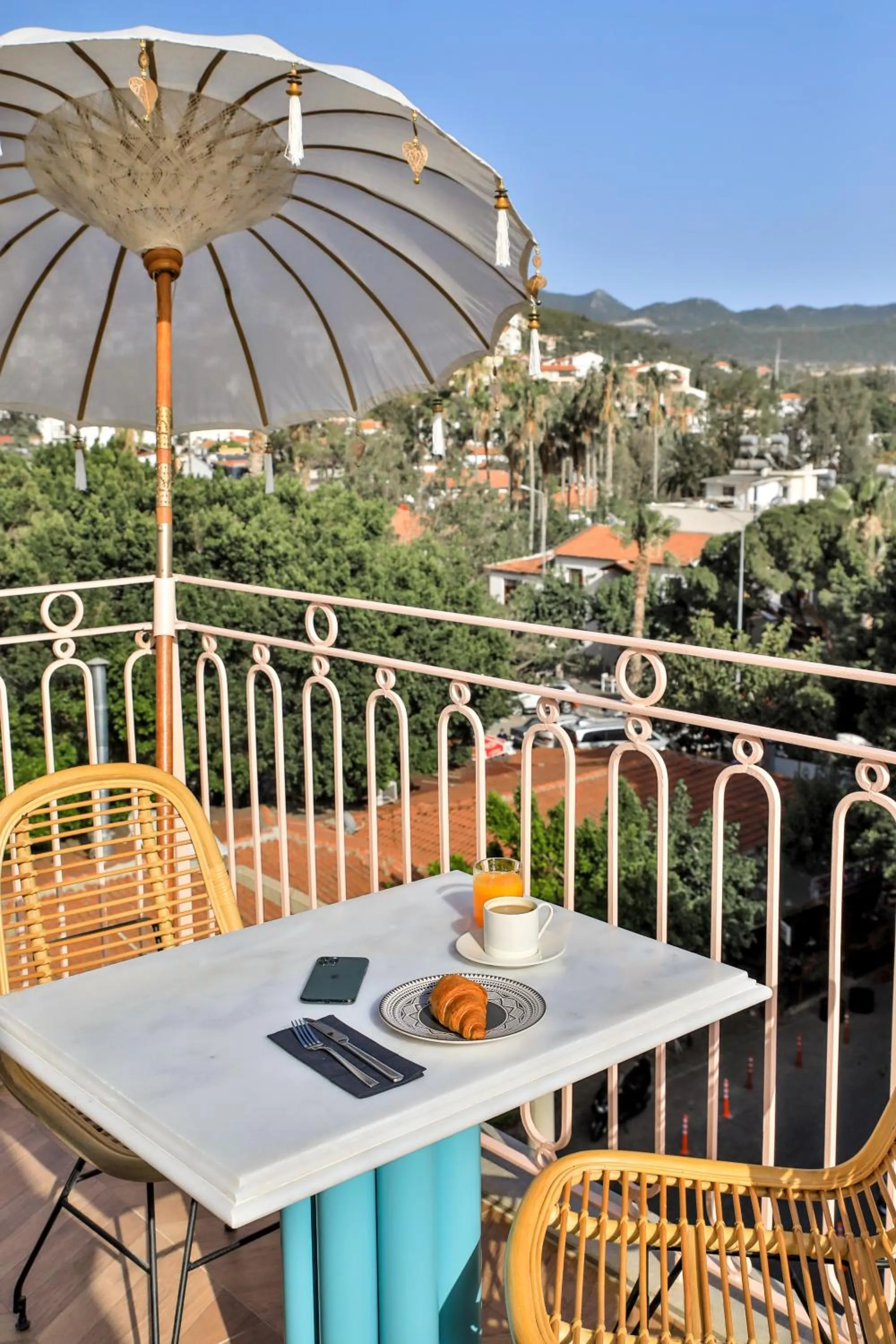 Balcony/Terrace in Luff Boutique Hotel - Adult Only