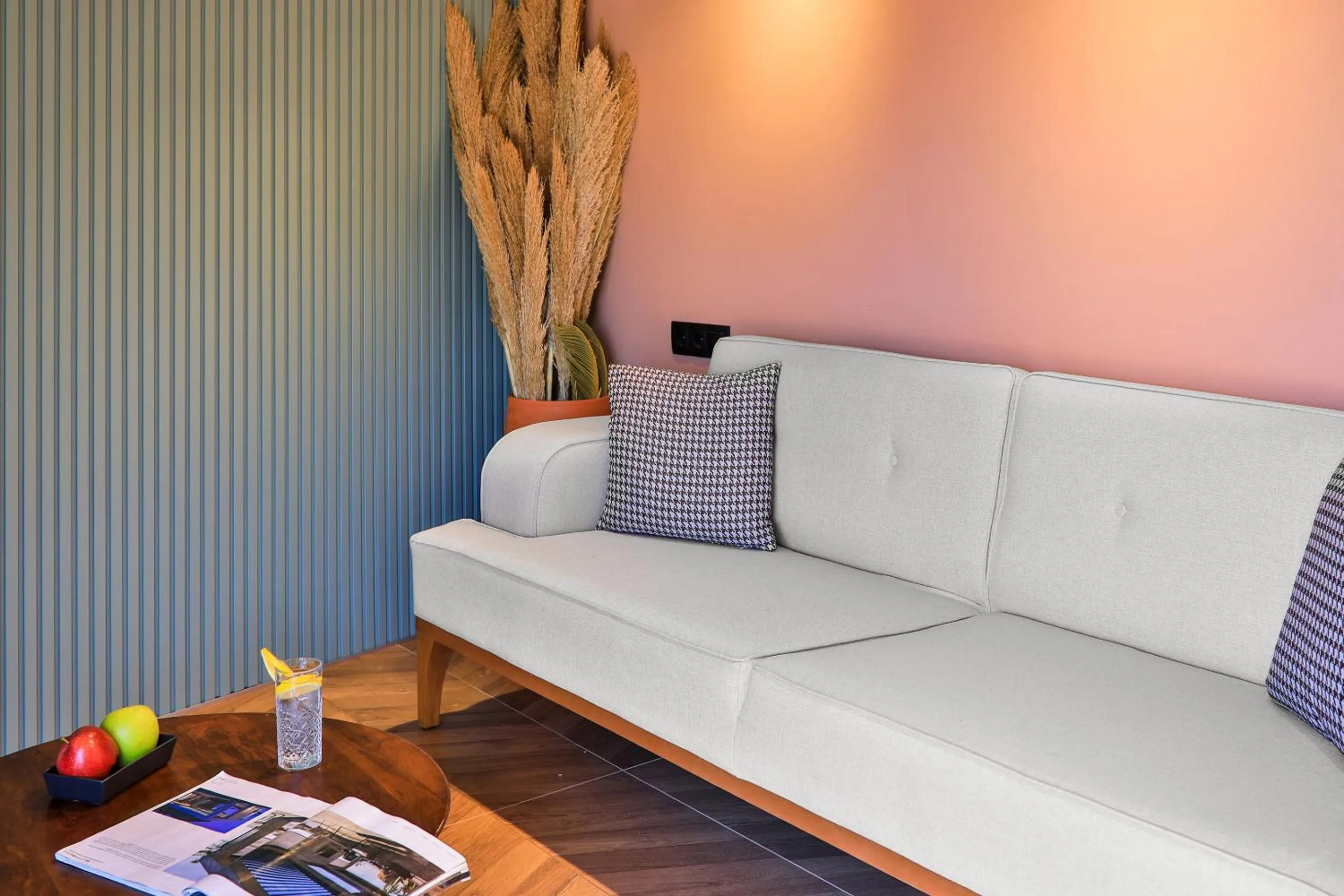 Seating area in Luff Boutique Hotel - Adult Only