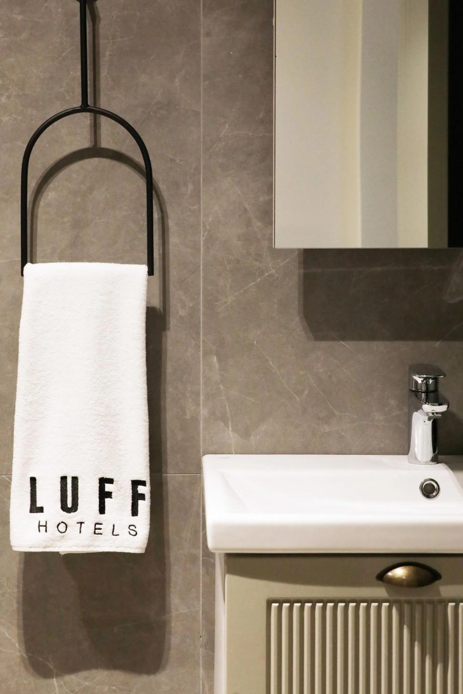 Bathroom in Luff Boutique Hotel - Adult Only