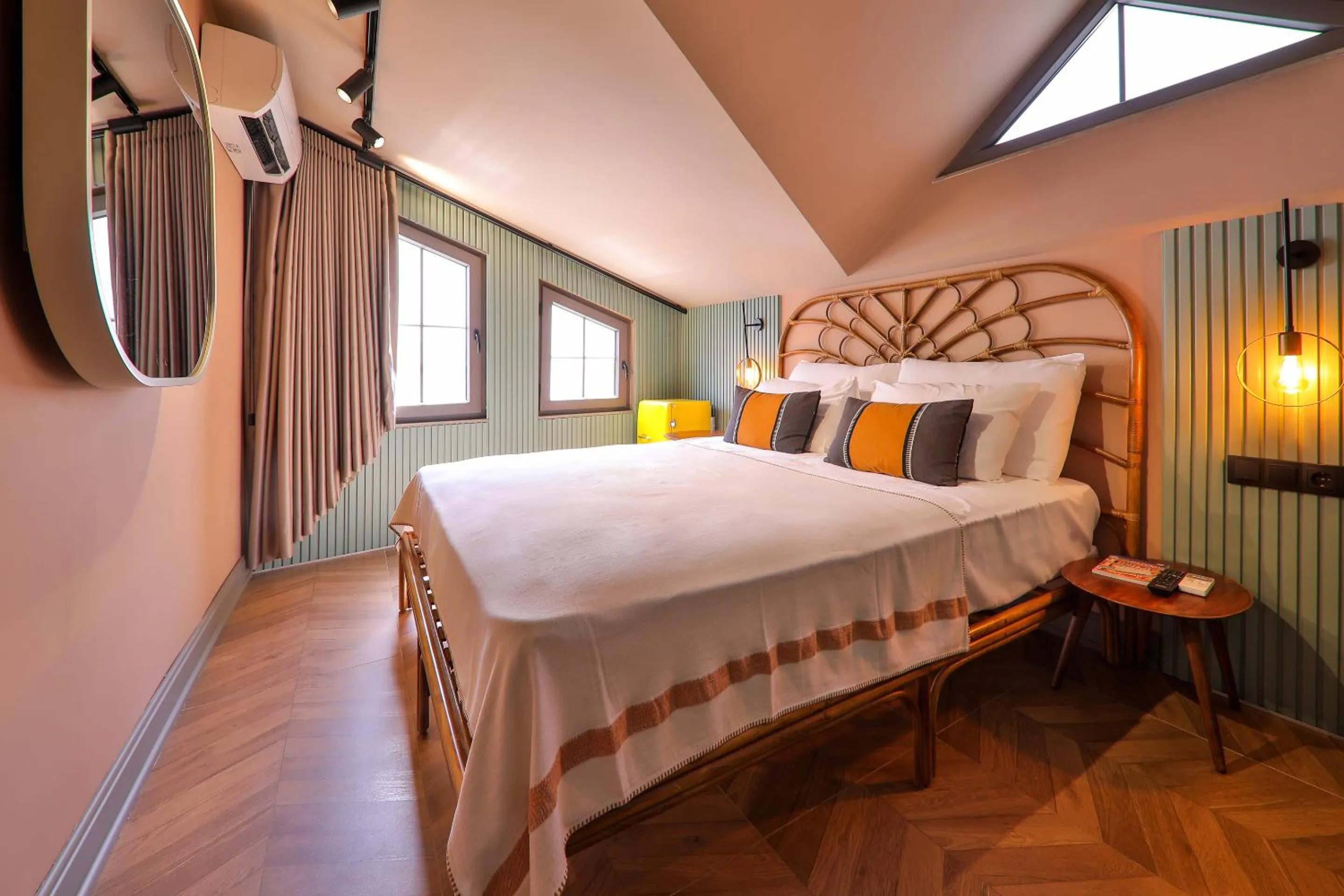 Bed in Luff Boutique Hotel - Adult Only