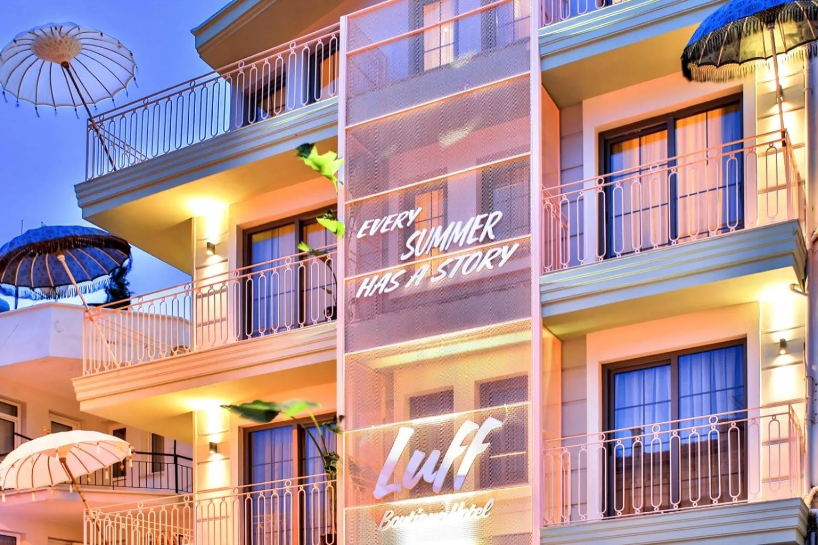 Property building in Luff Boutique Hotel - Adult Only