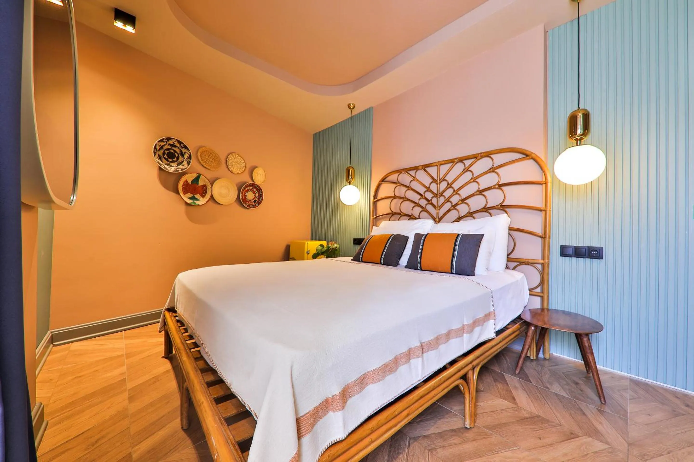 Bed in Luff Boutique Hotel - Adult Only