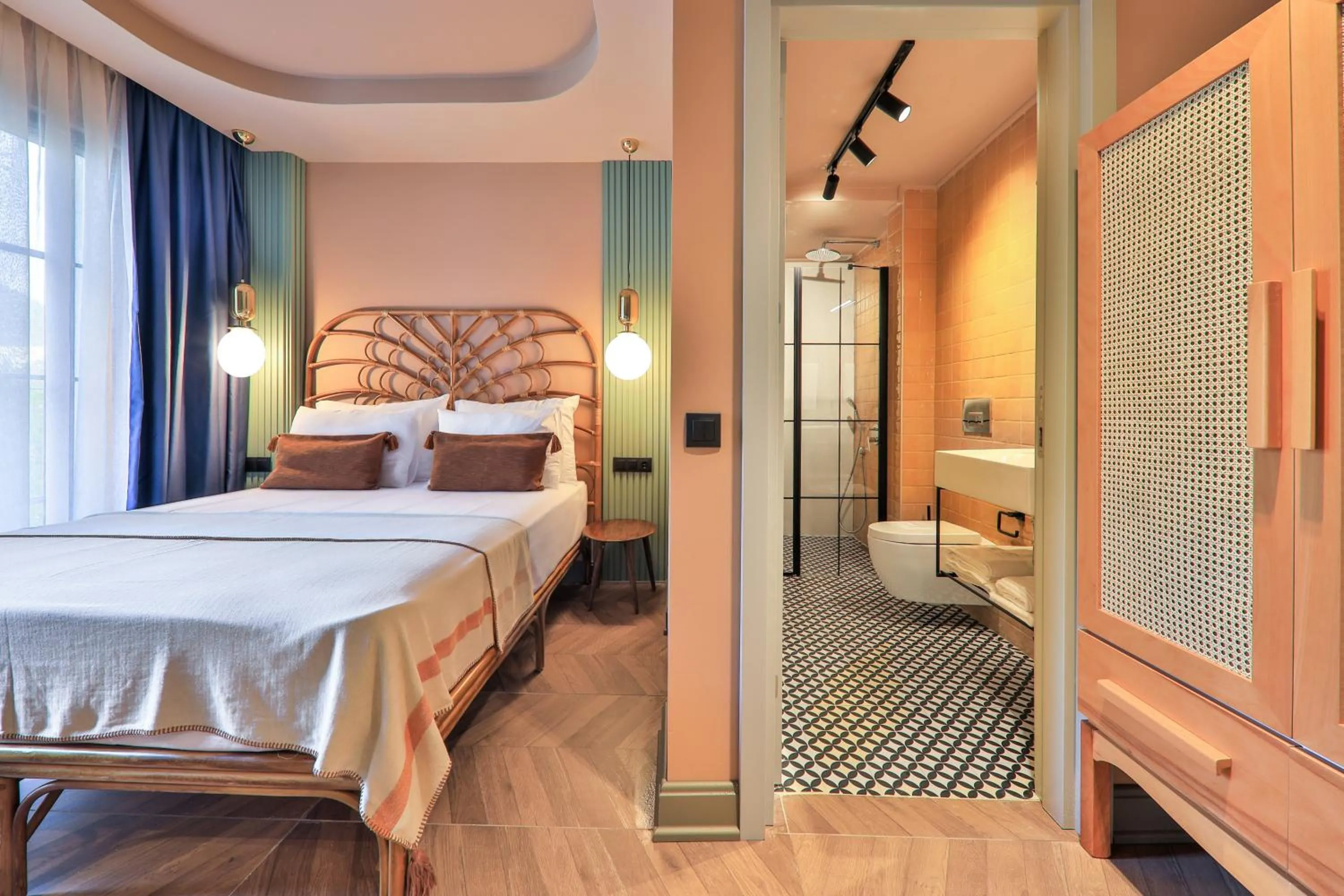 Photo of the whole room in Luff Boutique Hotel - Adult Only