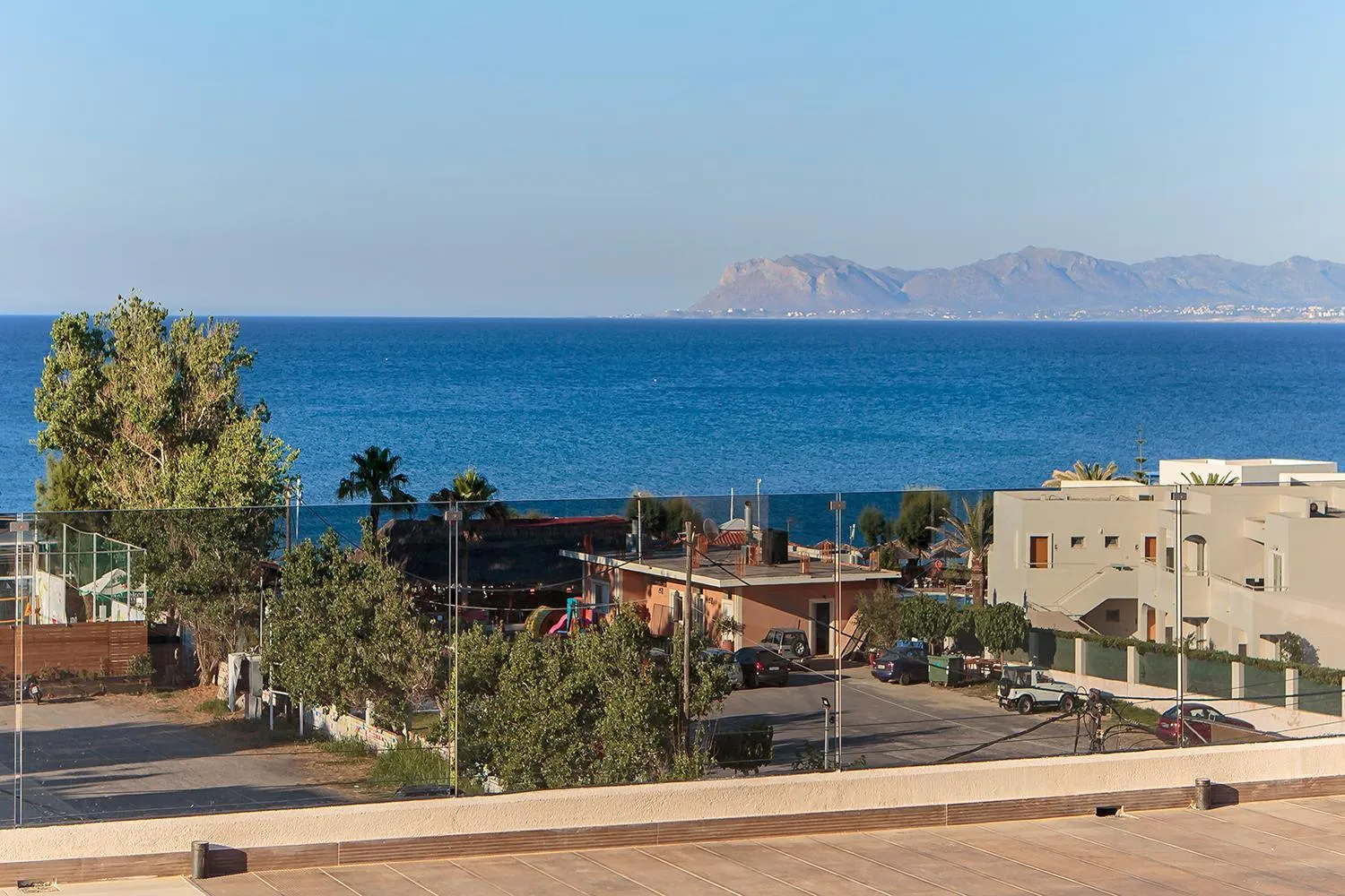 Beach in Lilium Luxury Suites
