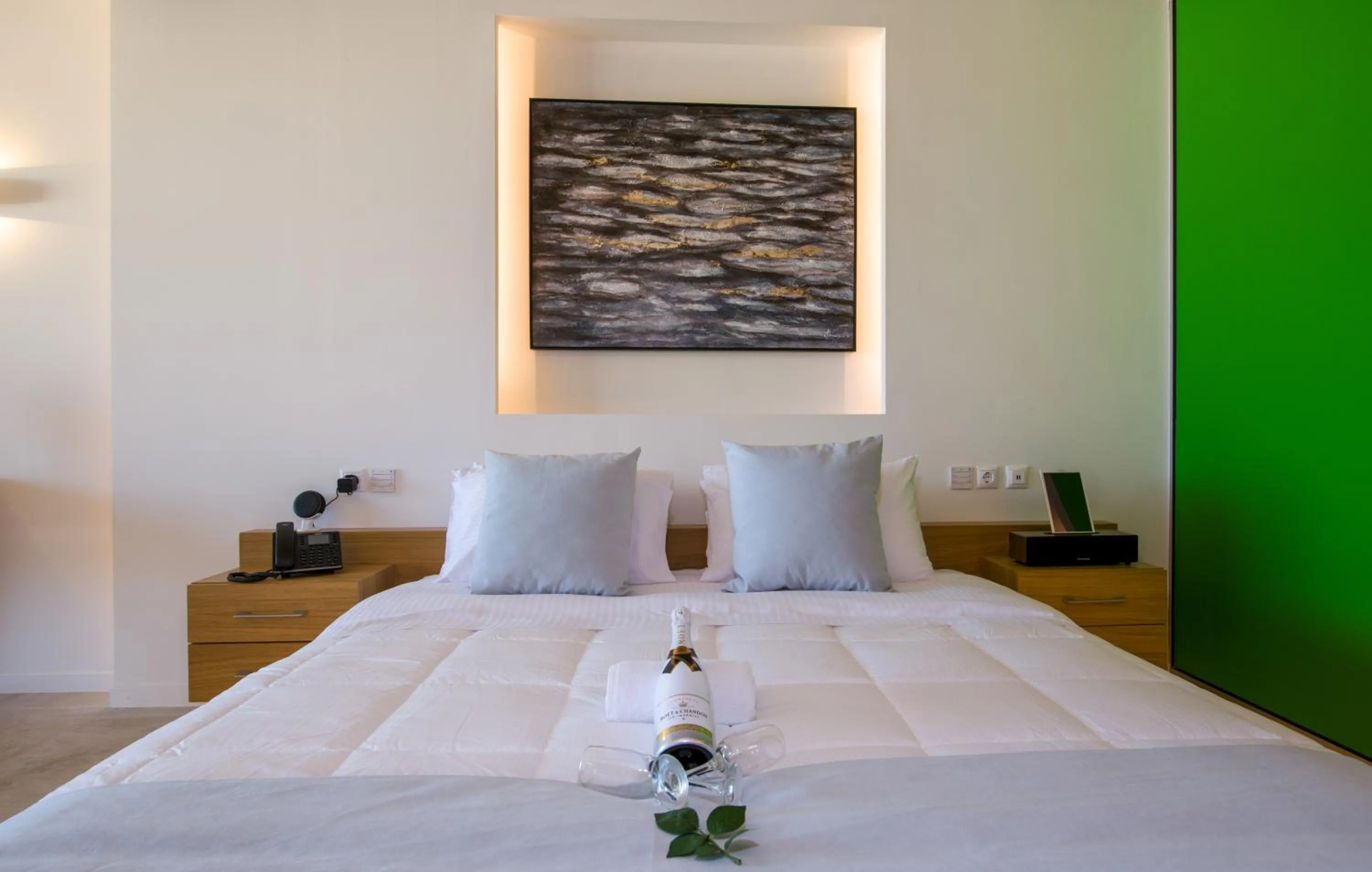 Bed in Lilium Luxury Suites