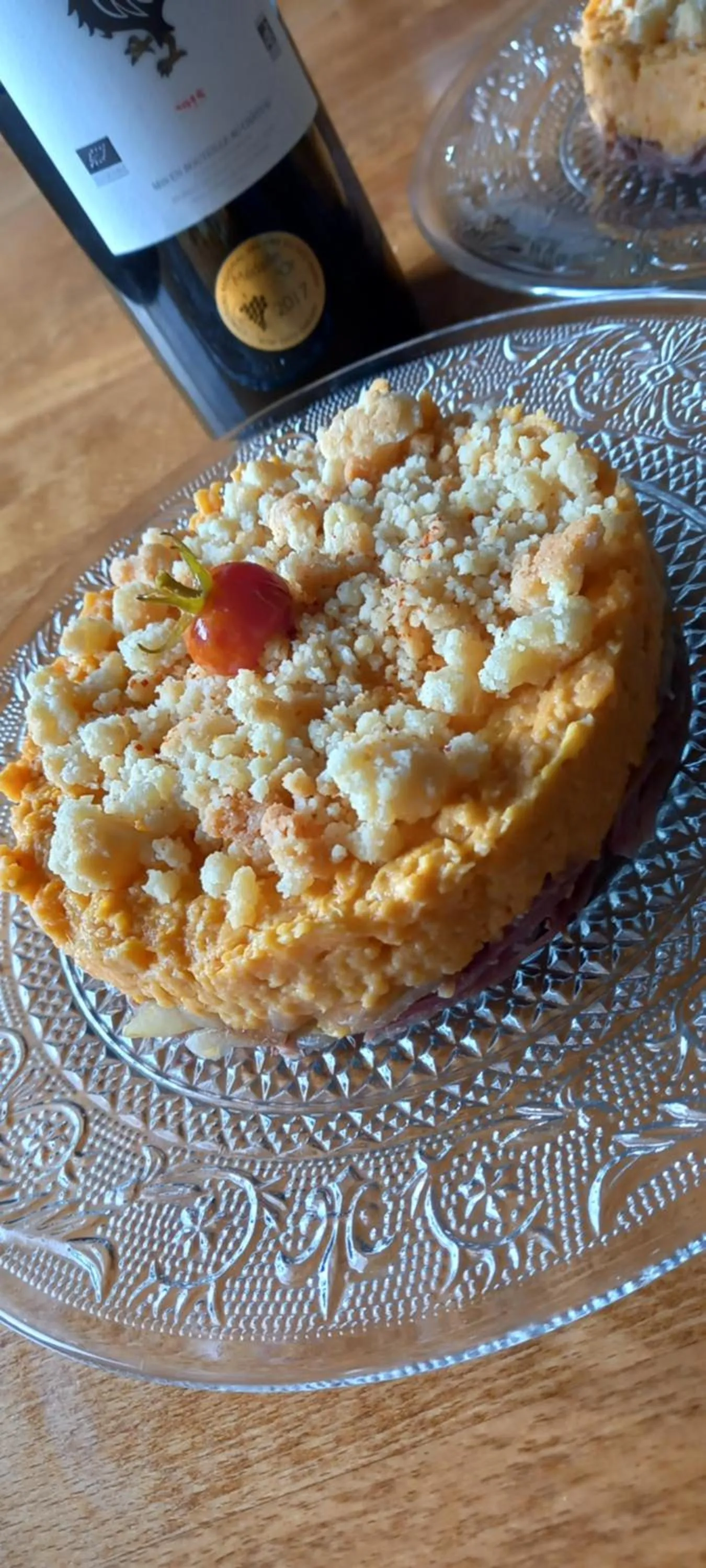 Food and drinks in Arche de Lanoë jacuzzi