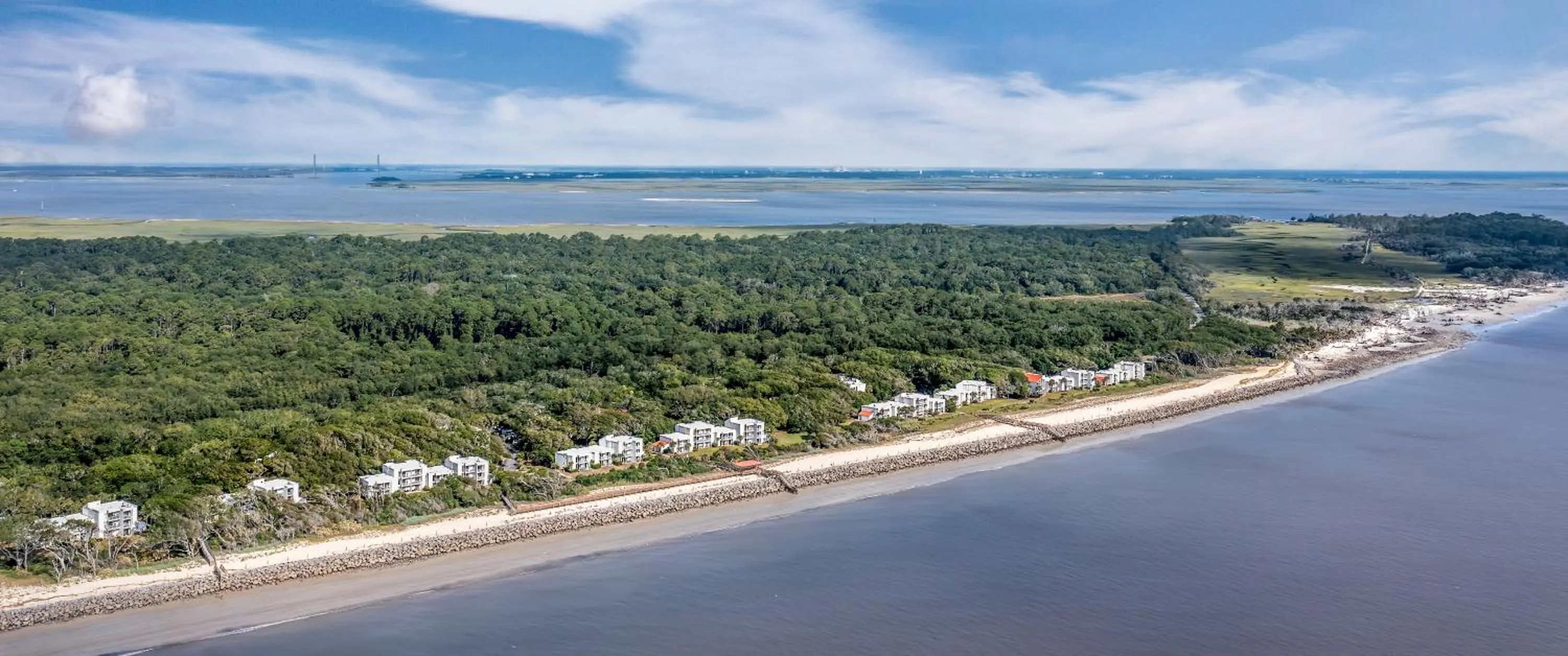 Natural landscape in Villas by the Sea Resort & Conference Center