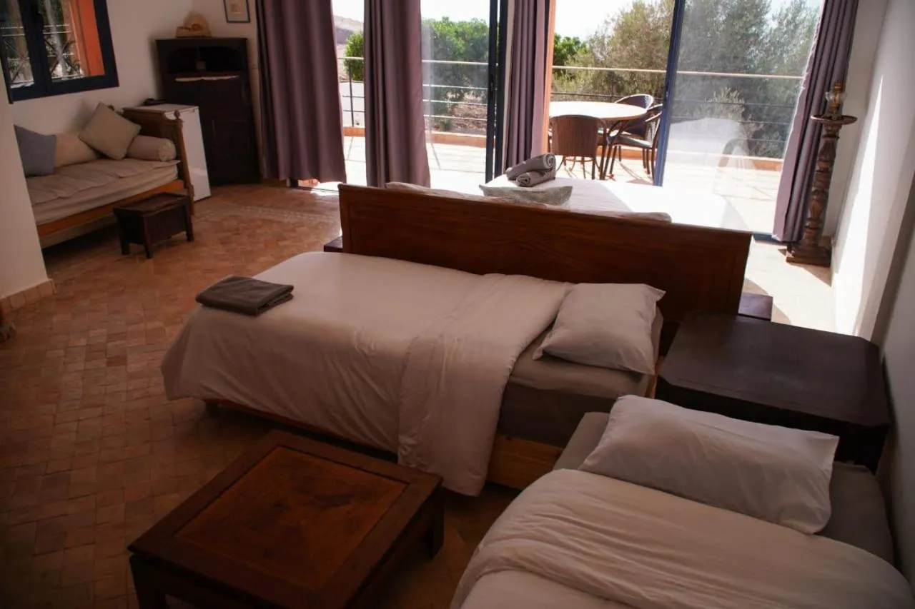 Bed in Imsouane Surf Paradise