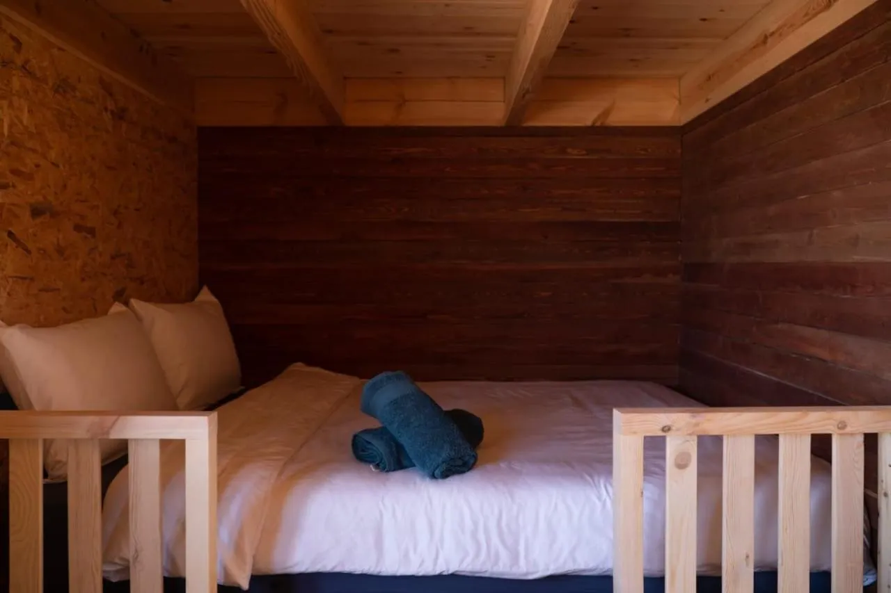 Bed in Imsouane Surf Paradise