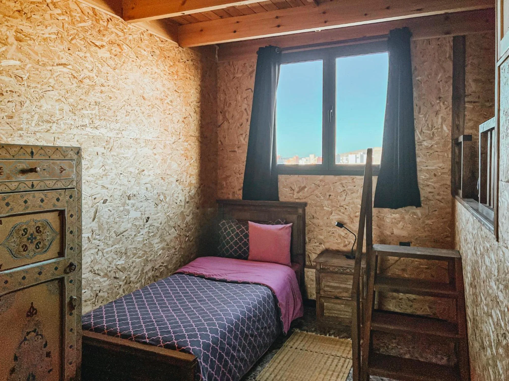 Bed in Imsouane Surf Paradise