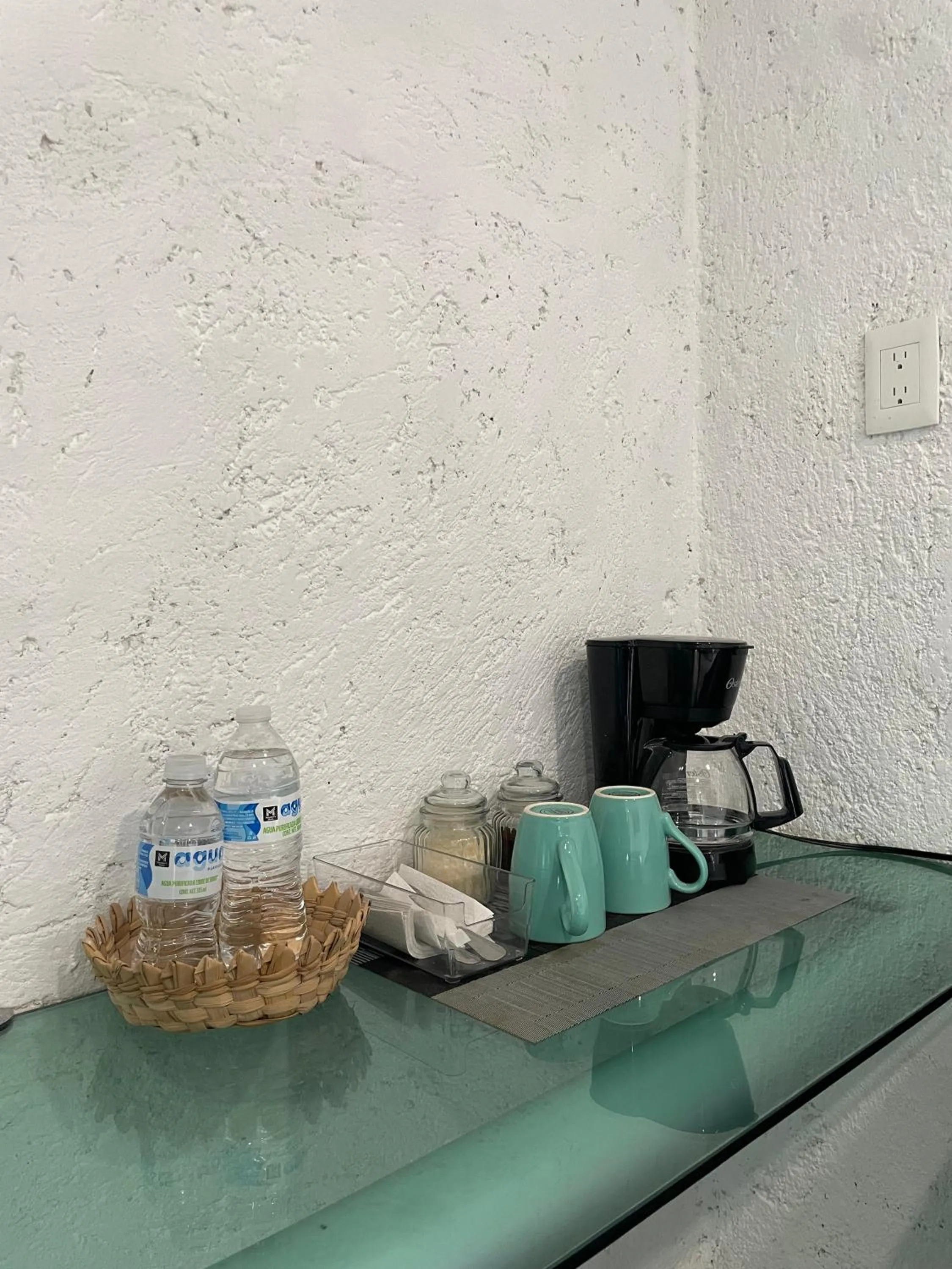 Drinks in Hotel Dos Mundos, Isla Cozumel