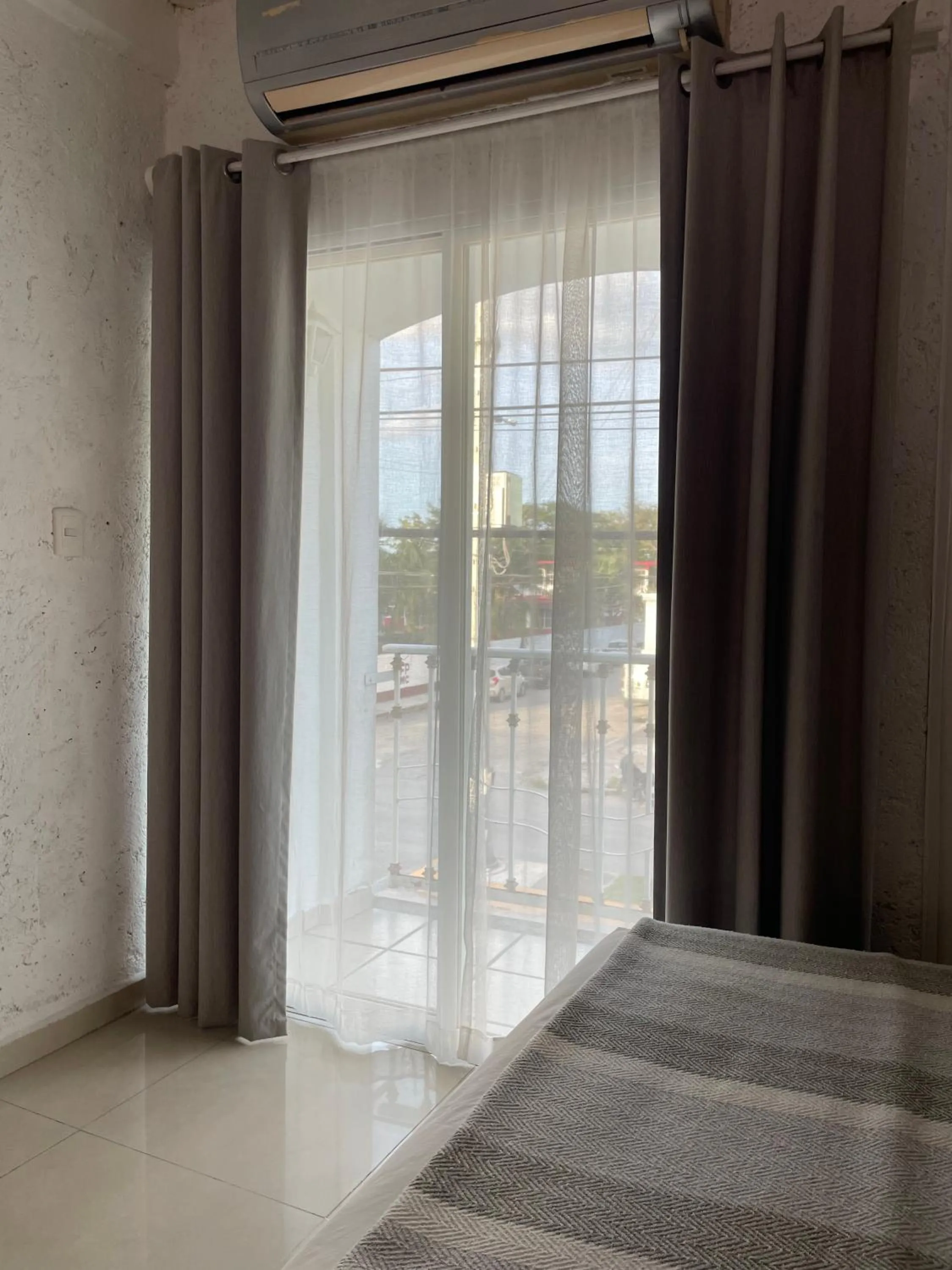 Street view in Hotel Dos Mundos, Isla Cozumel