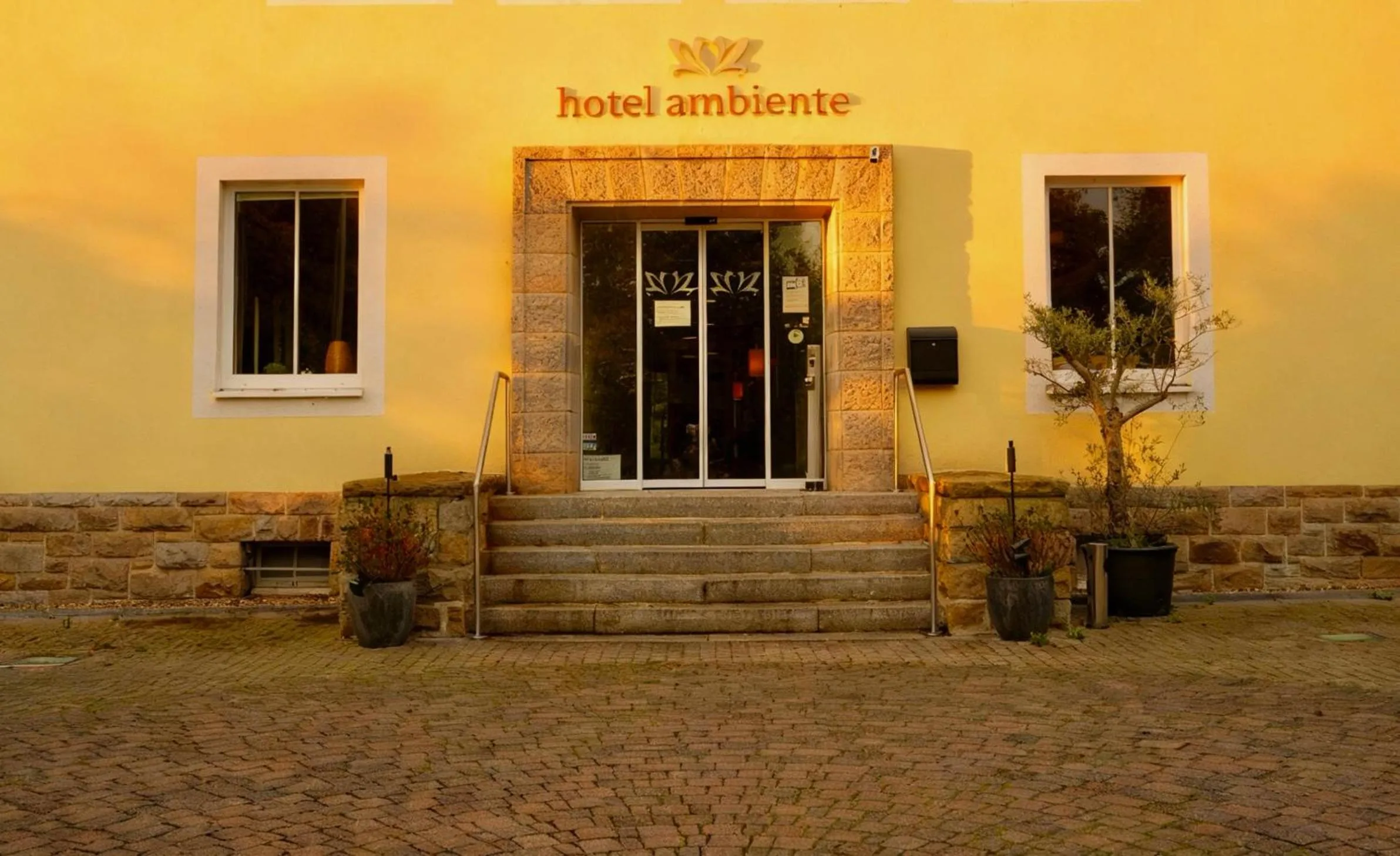 Property building in Hotel Ambiente
