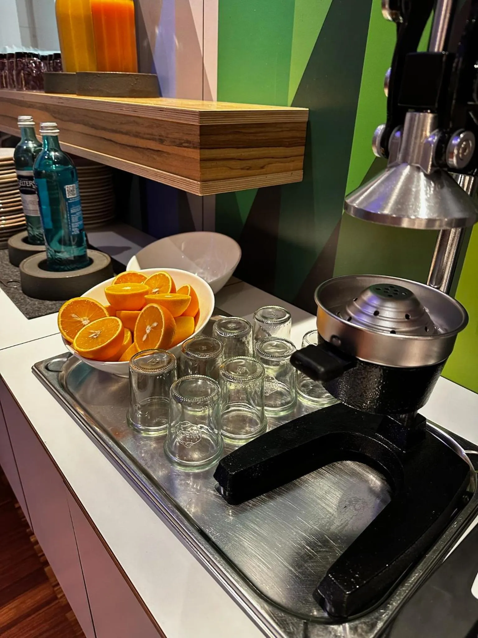 Breakfast in Hotel Ambiente