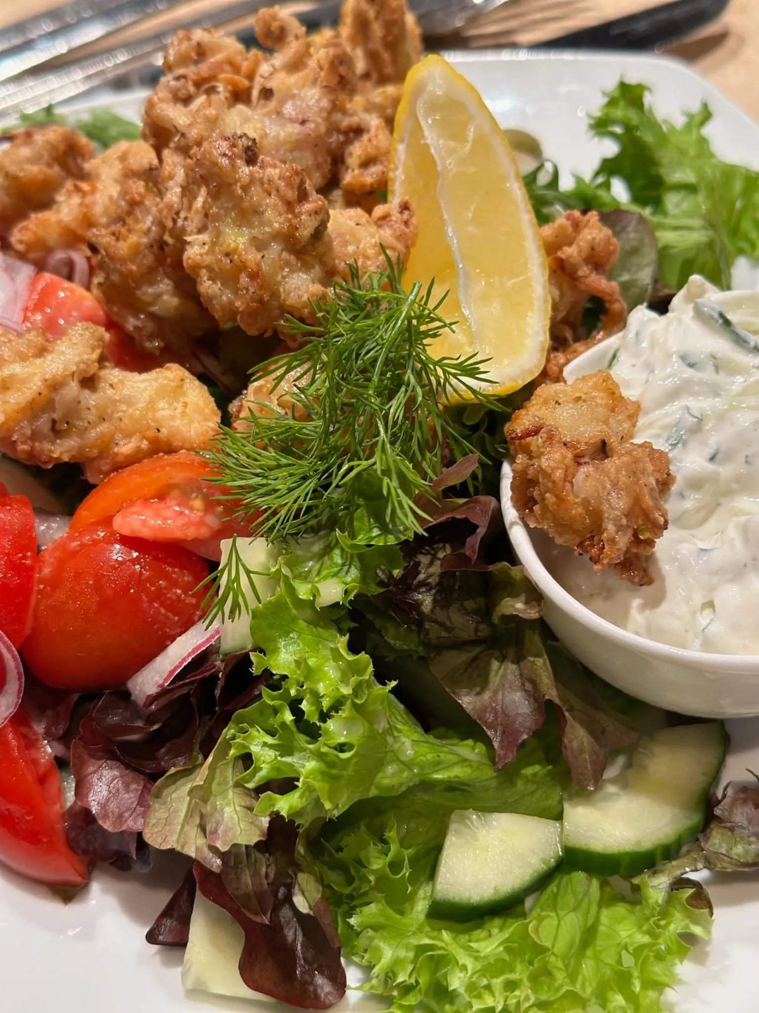 Restaurant/places to eat in Hotel Ambiente