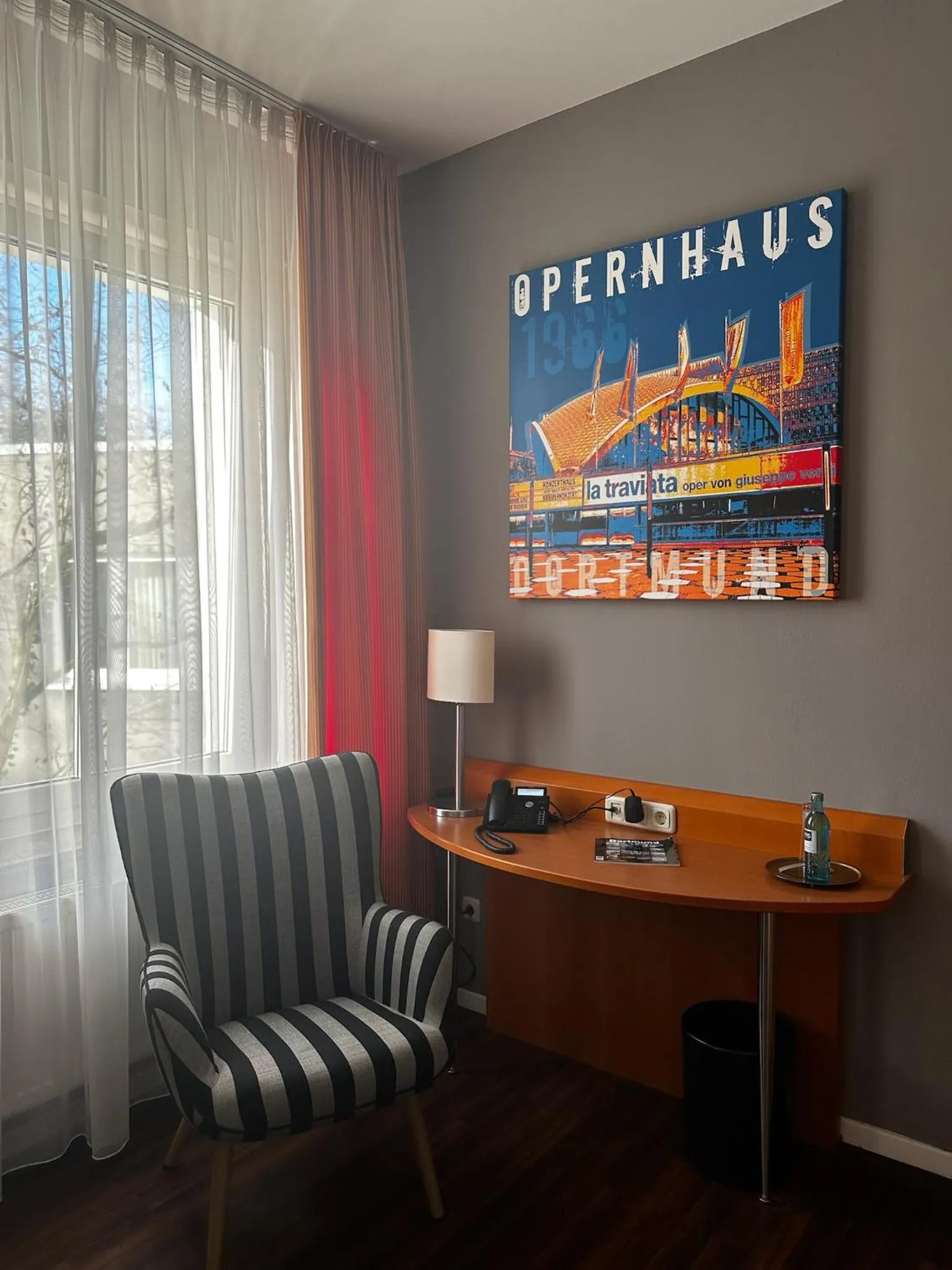 Photo of the whole room in Hotel Ambiente