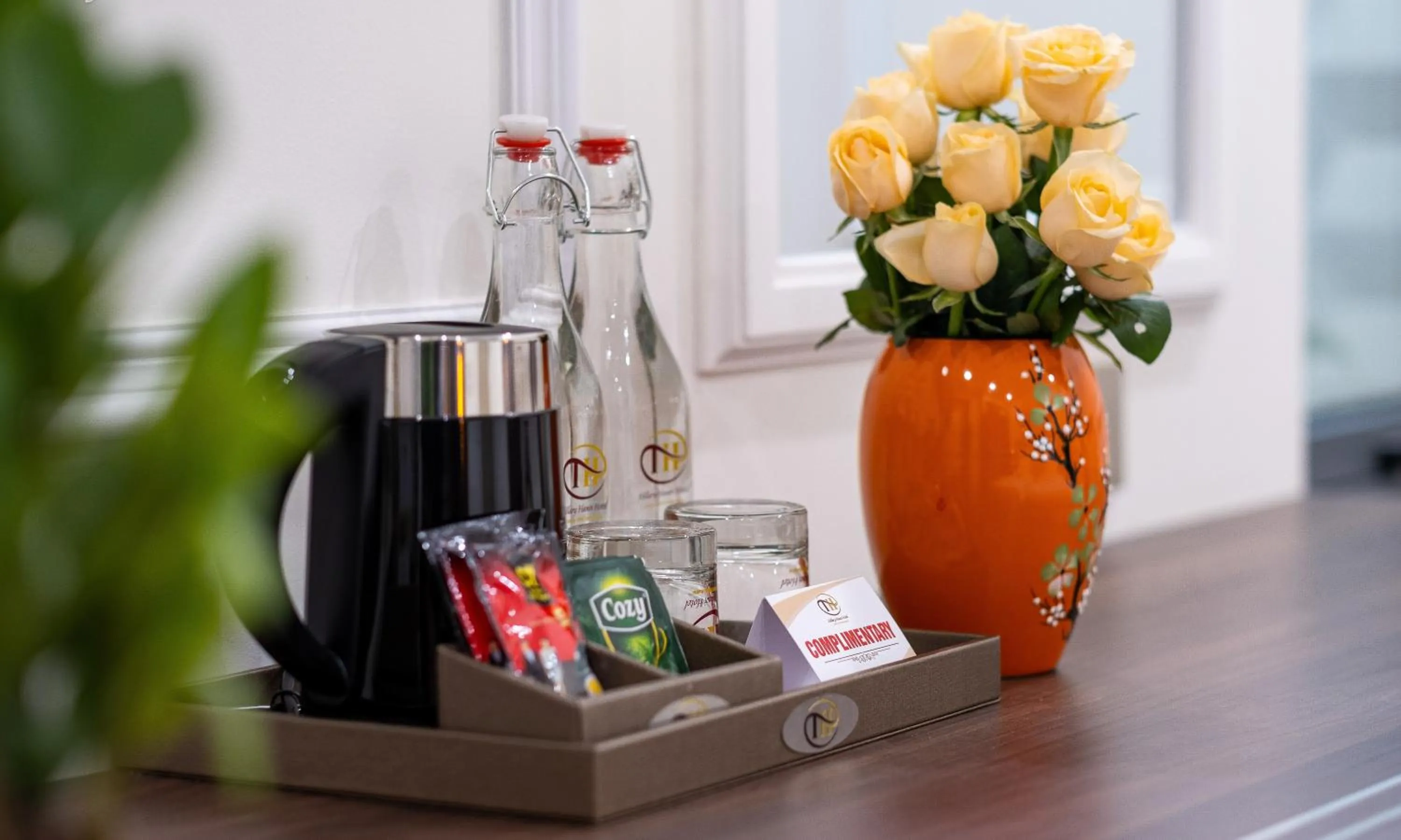 Coffee/tea facilities in Hillary Hanoi Hotel