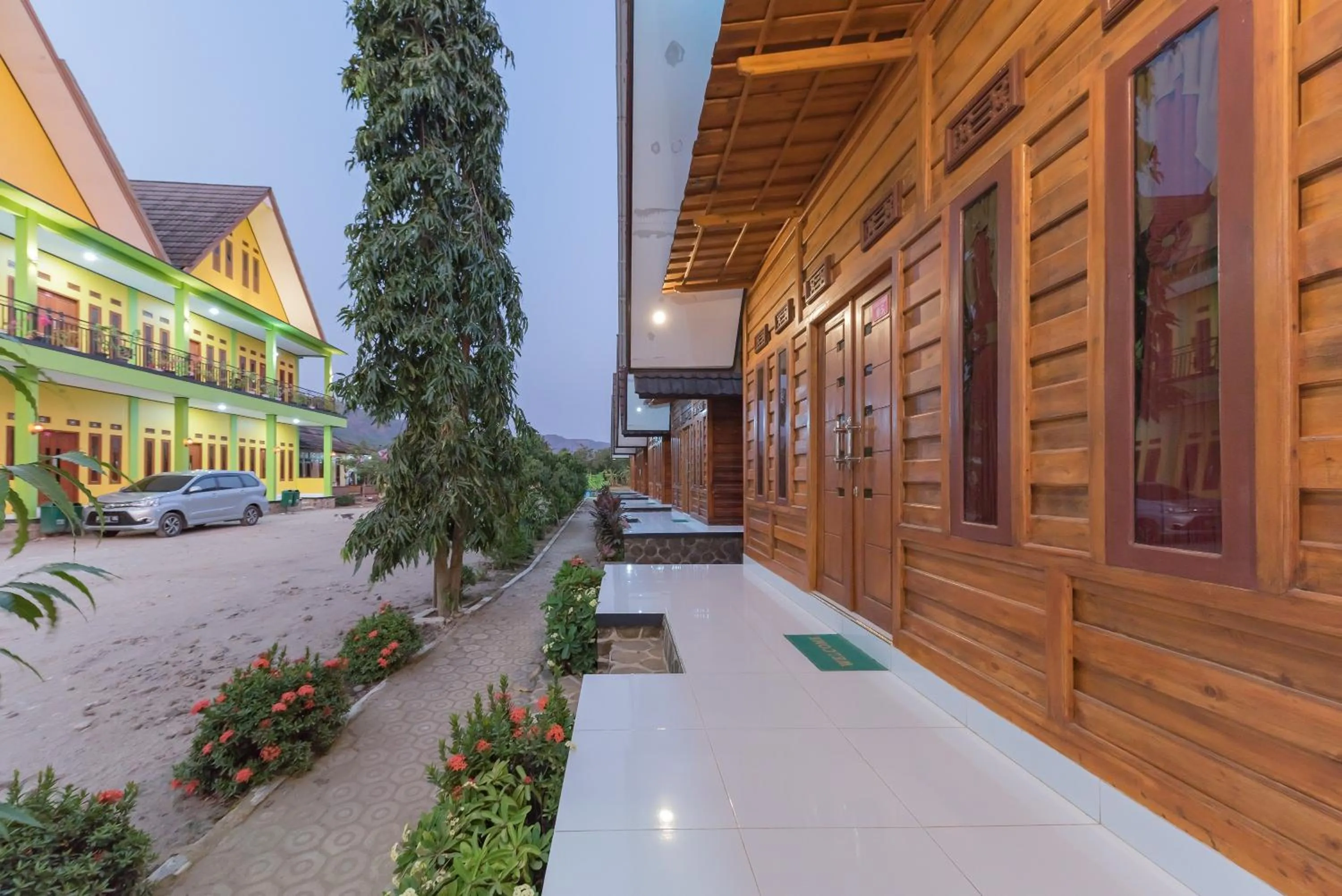 Property building in RedDoorz @ Geopark Ciletuh Sukabumi