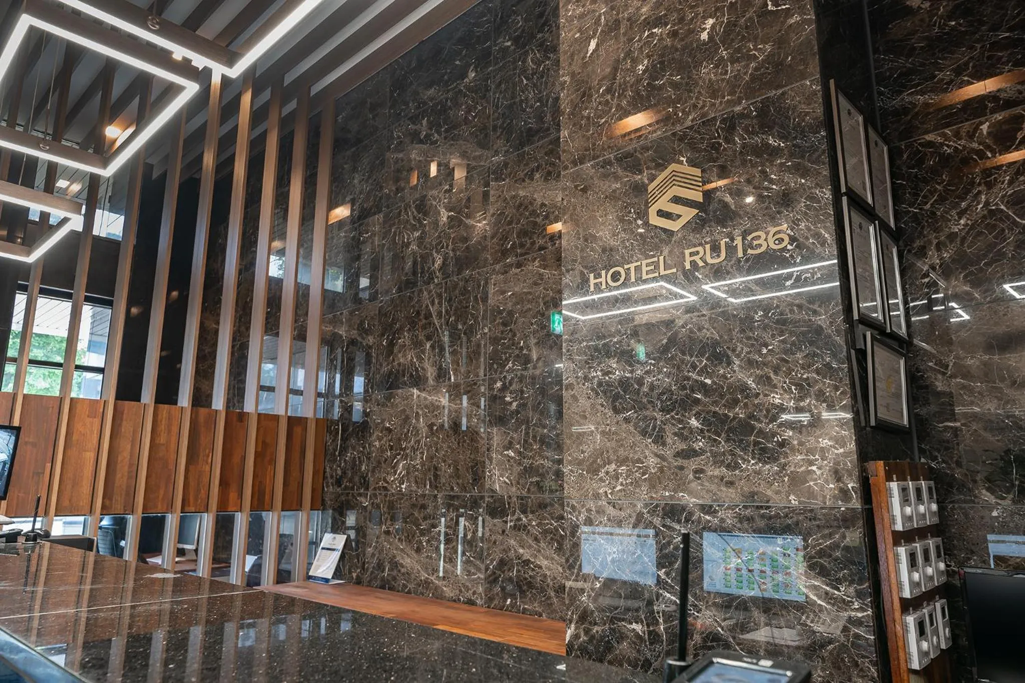 Property building in Hotel RU136