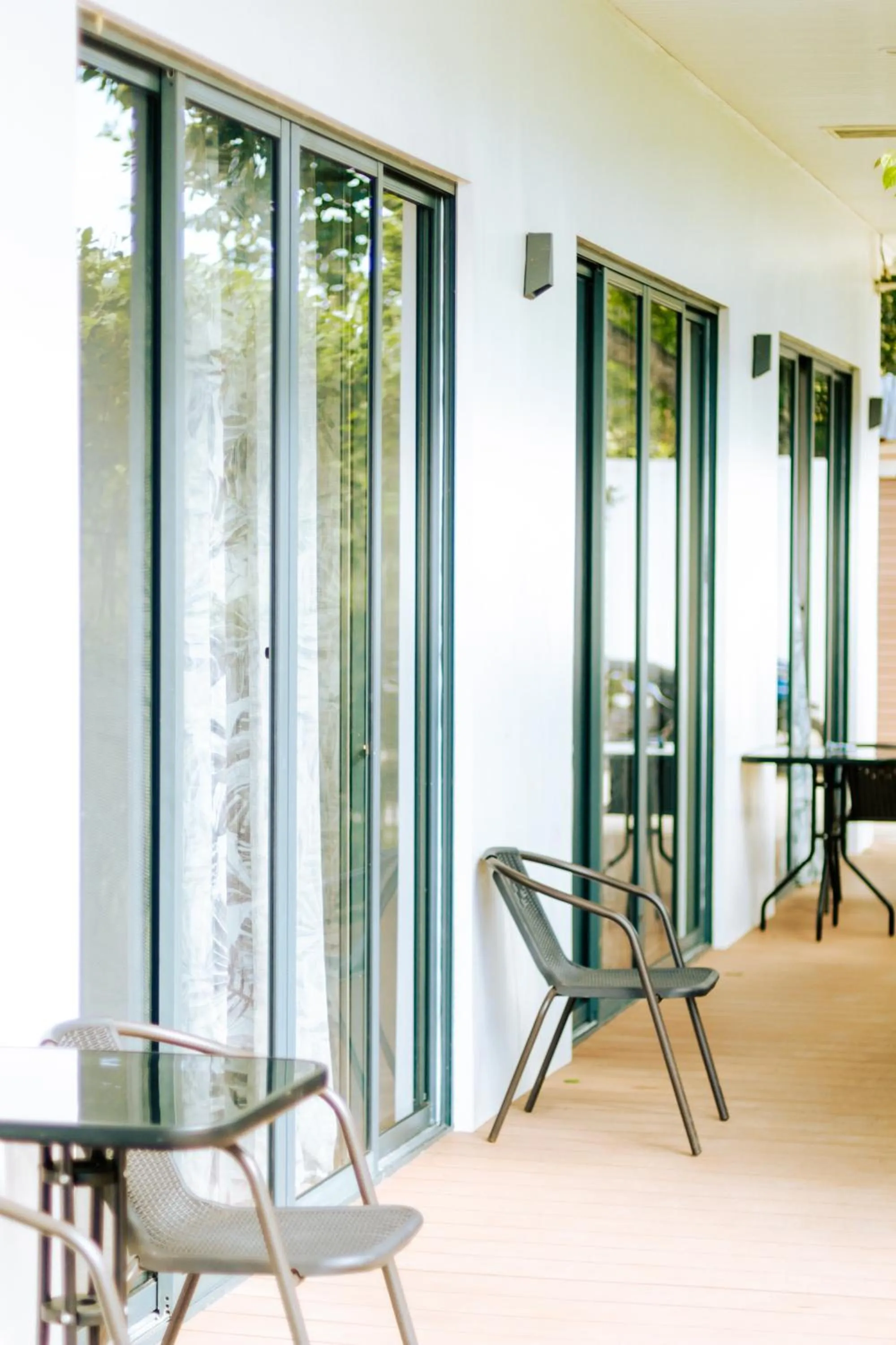 Property building in Bohol Cattleya Resort