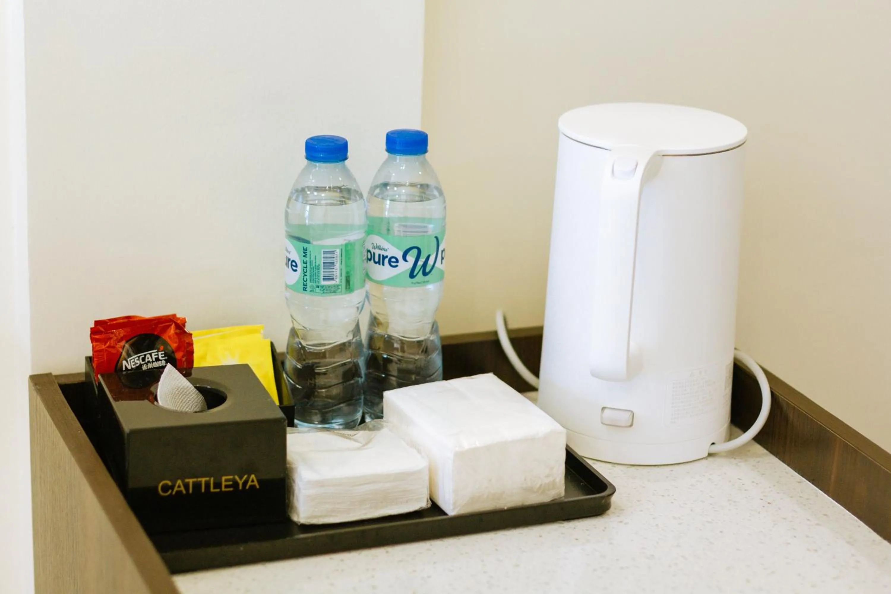 room service in Bohol Cattleya Resort