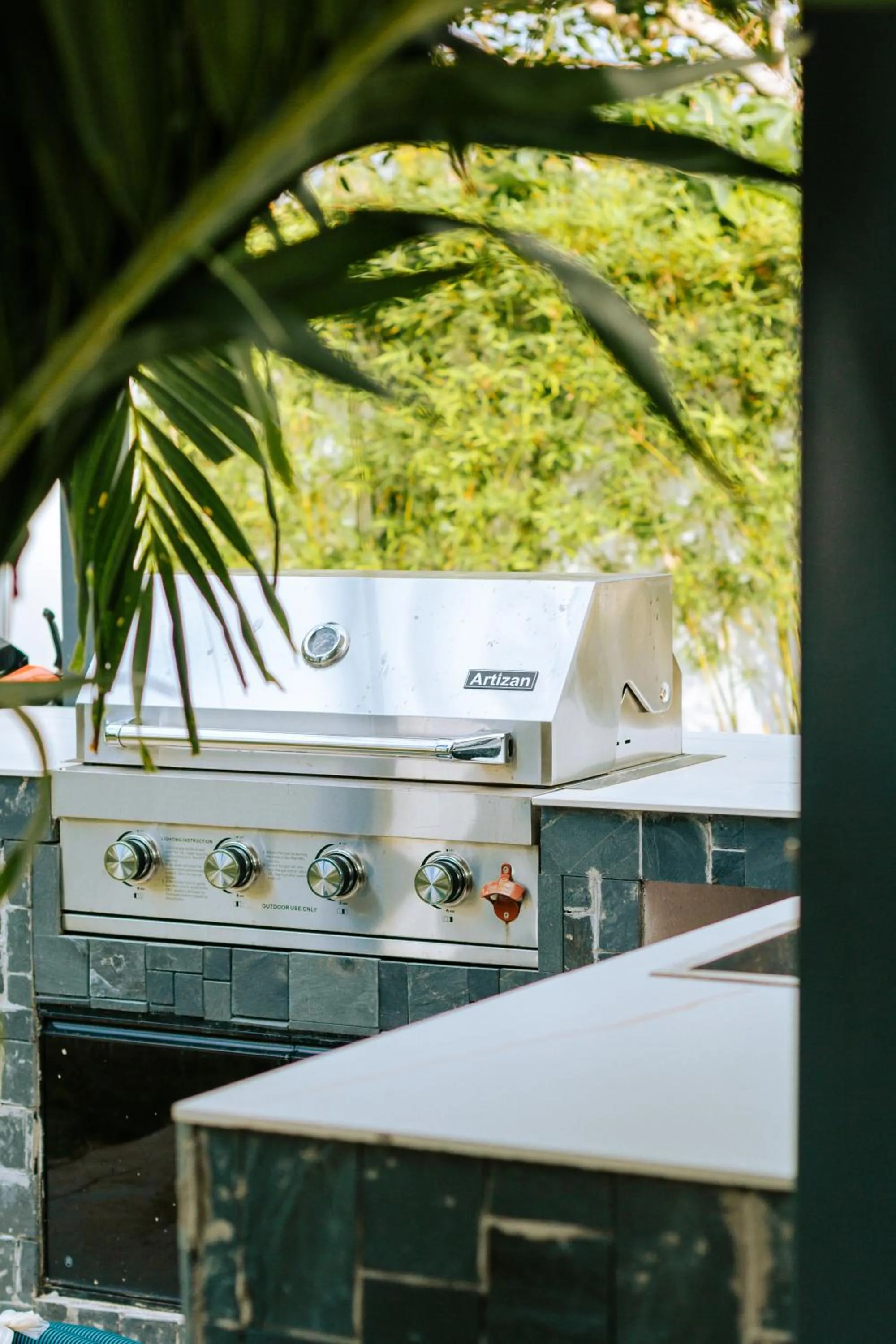 BBQ facilities in Bohol Cattleya Resort