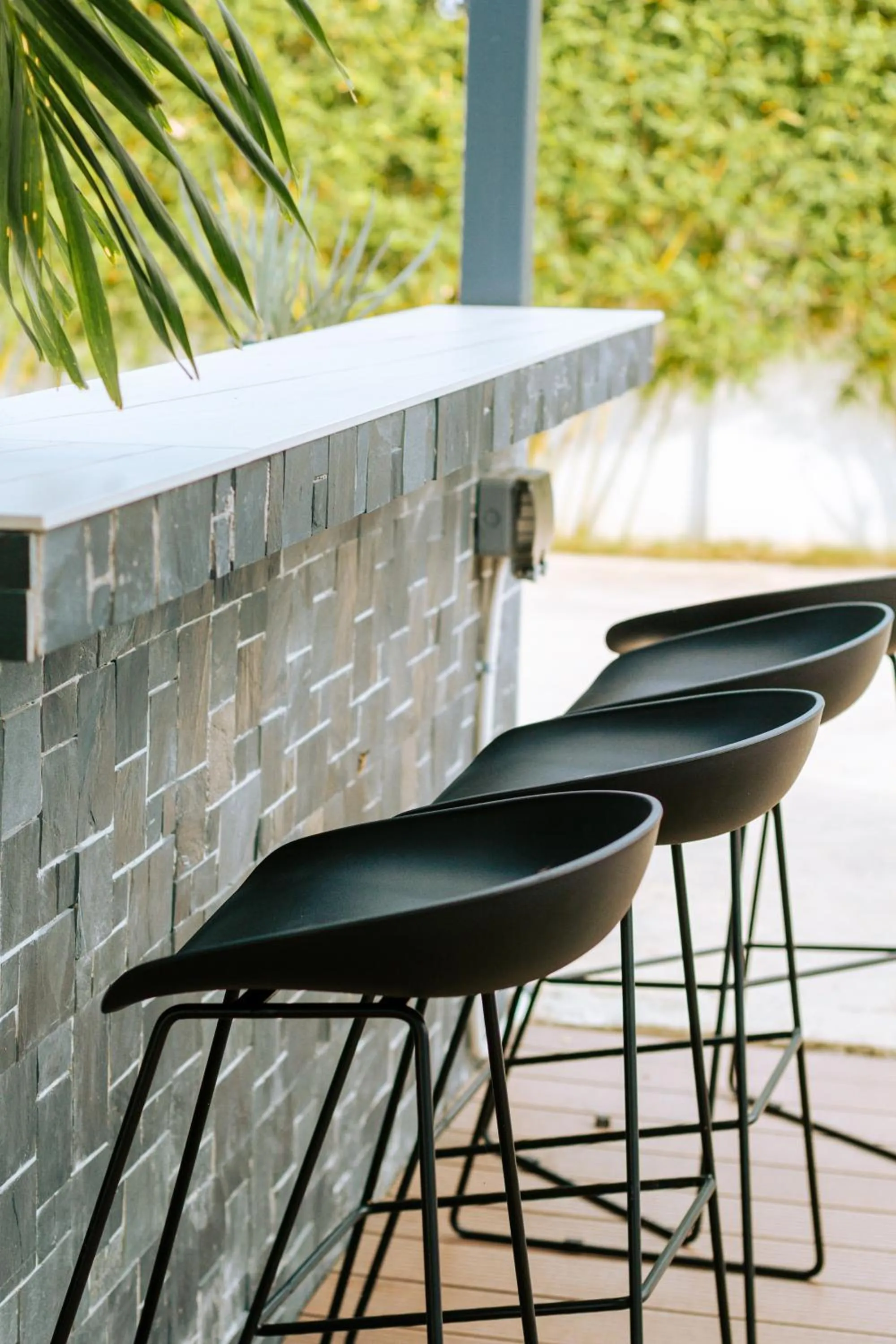 BBQ facilities in Bohol Cattleya Resort