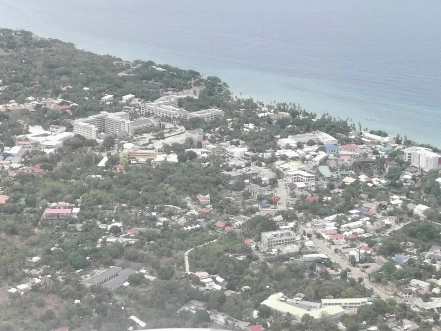 Property building in Bohol Cattleya Resort