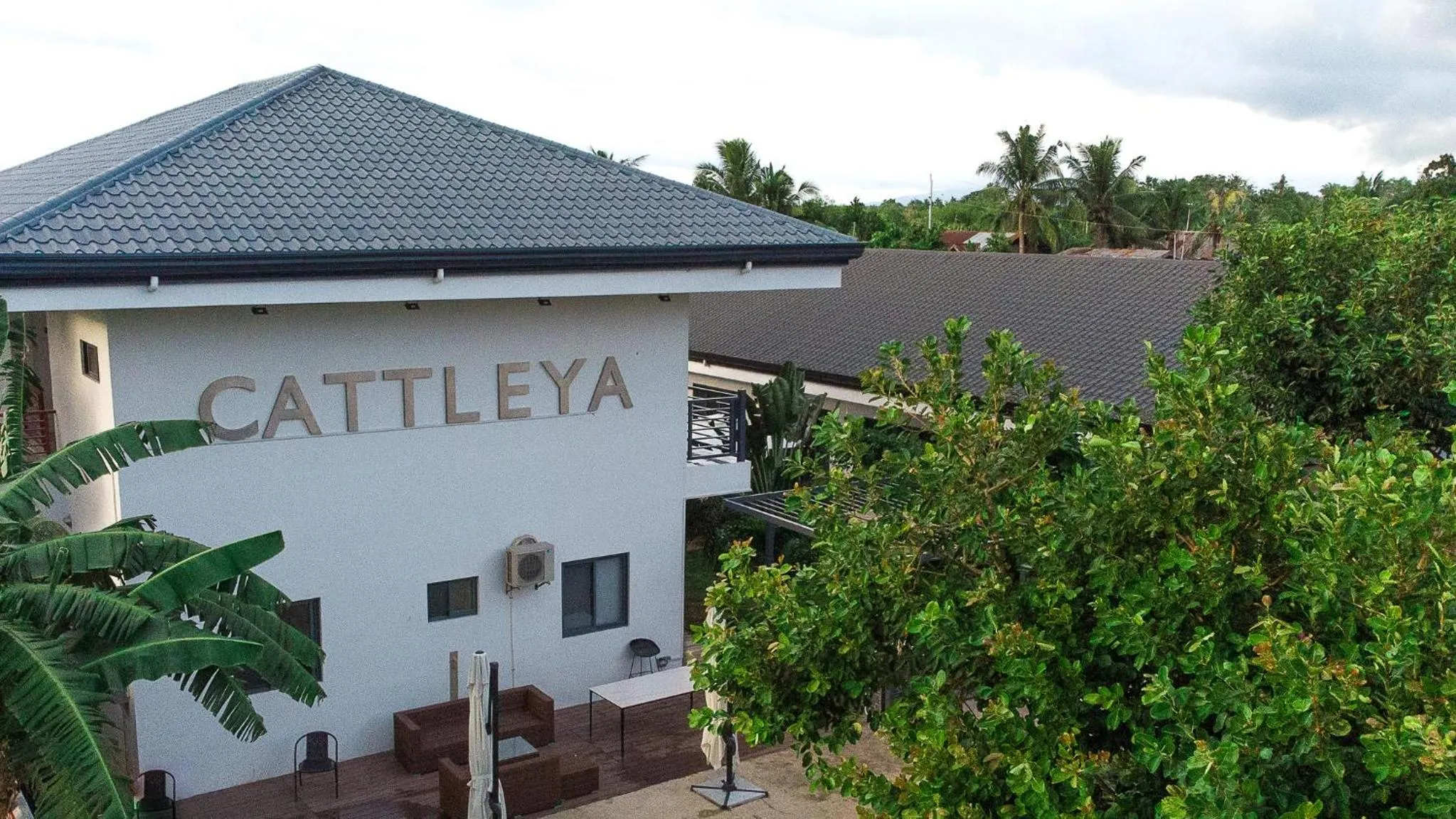 Property building in Bohol Cattleya Resort