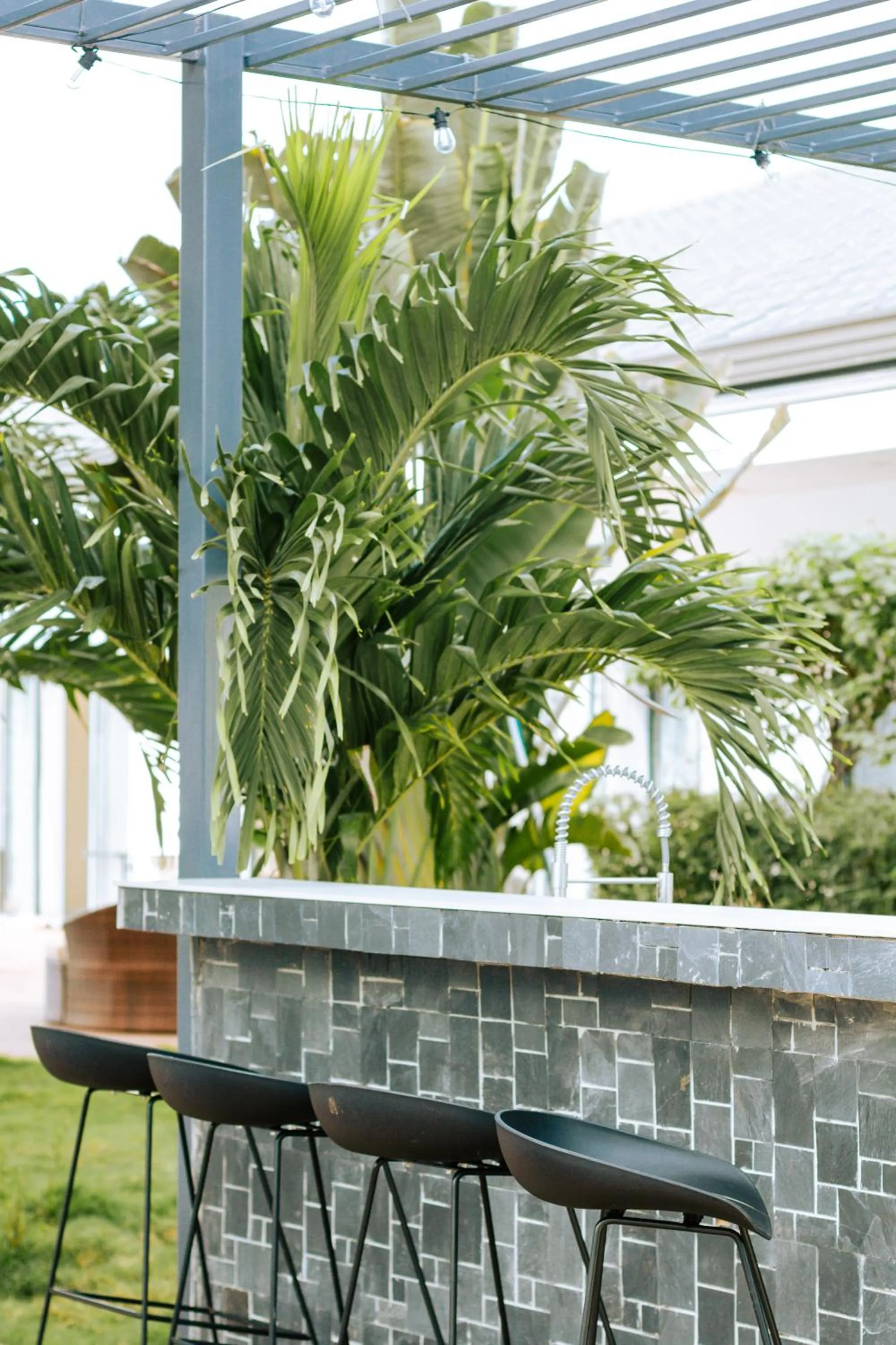 BBQ facilities in Bohol Cattleya Resort