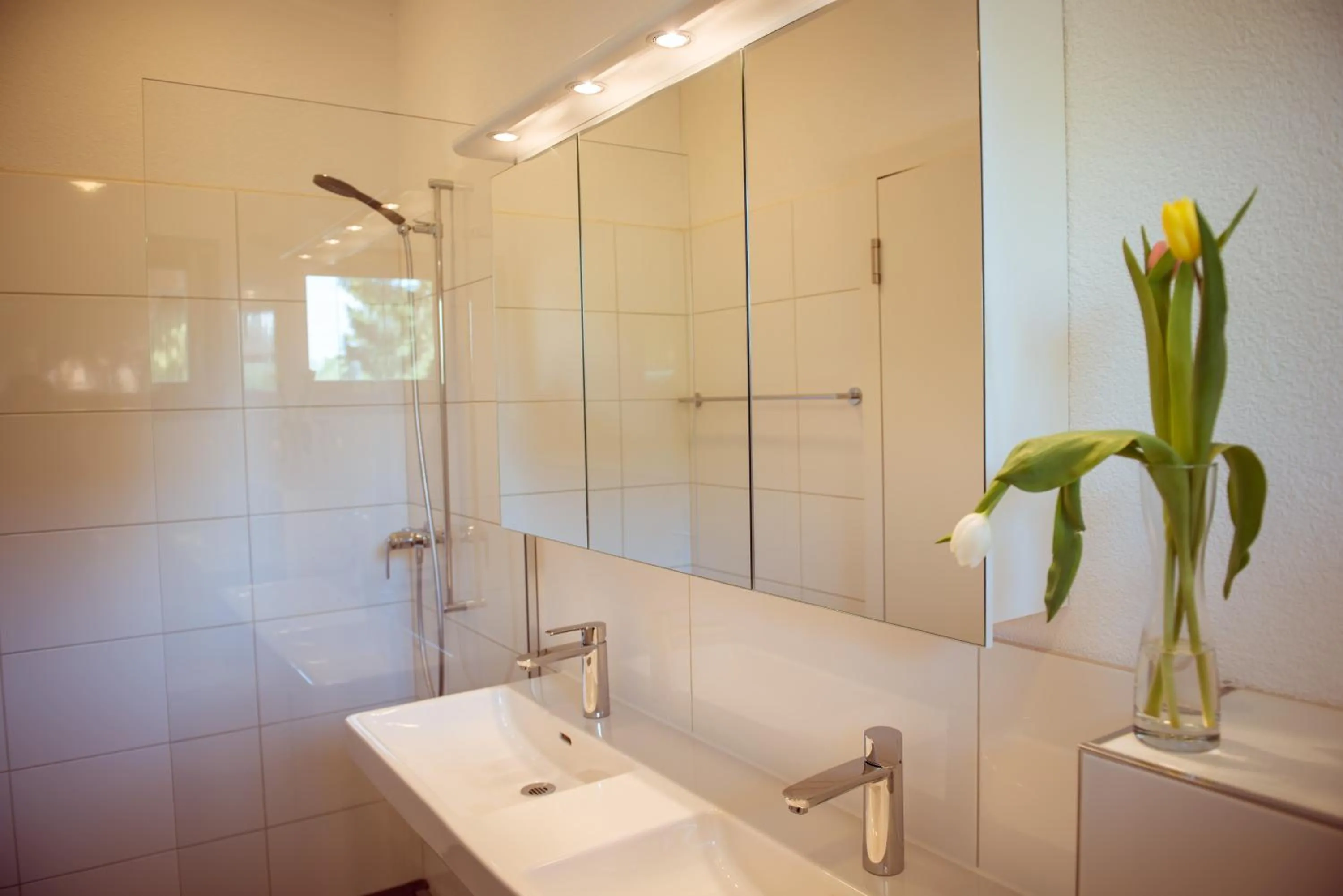 Double Room with Shared Bathroom in Campingplatz Mittagsspitze