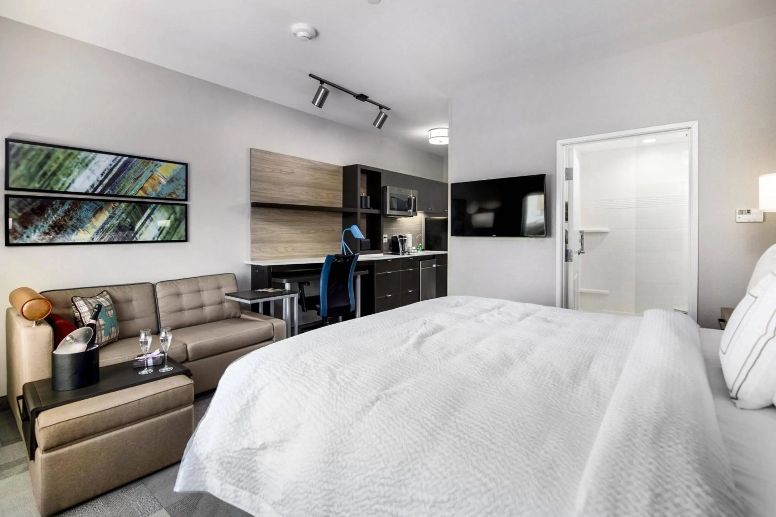 Studio, 1 King in TownePlace Suites by Marriott Houston Hobby Airport