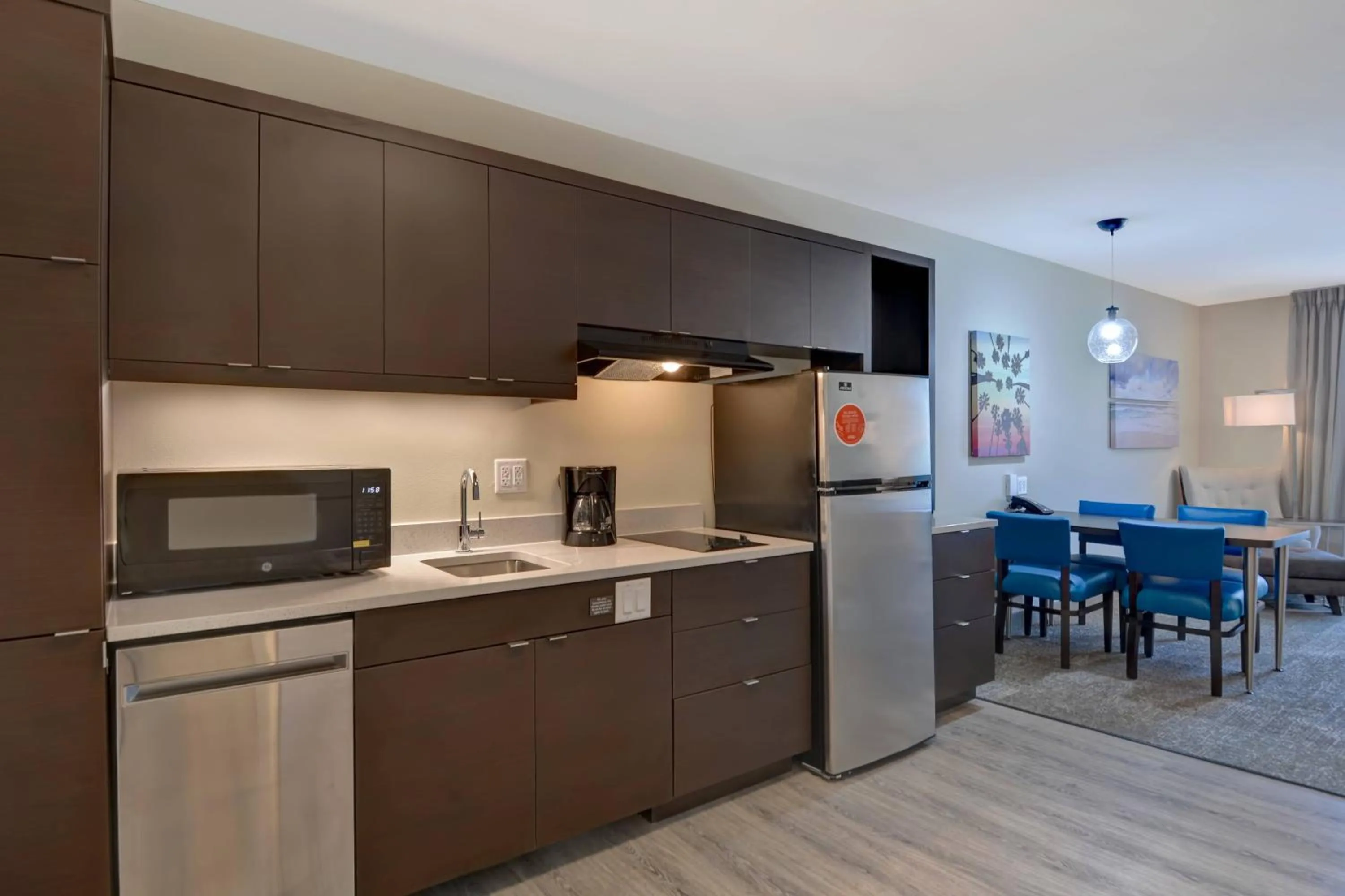 Bedroom in TownePlace Suites by Marriott Panama City Beach Pier Park