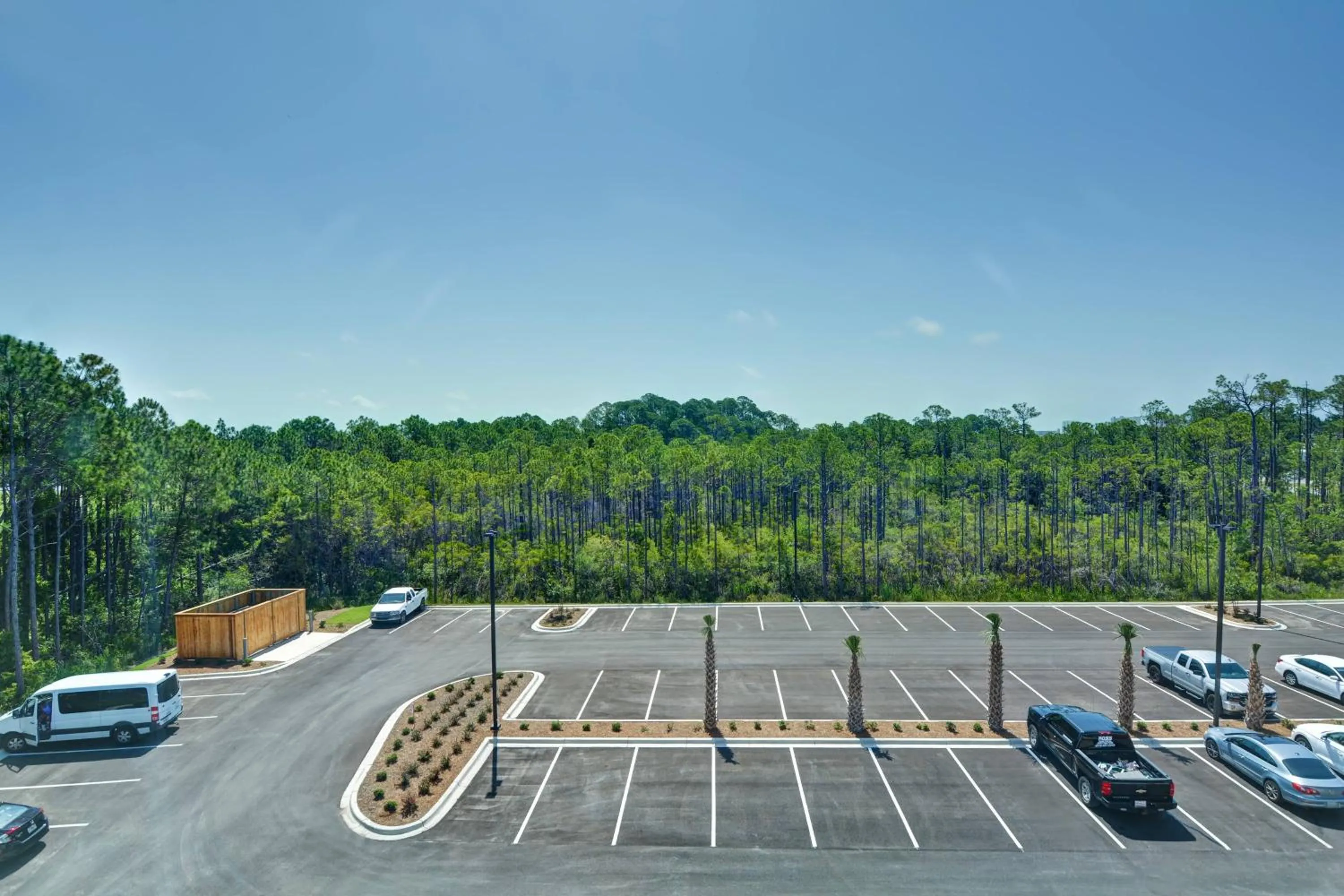 Bedroom in TownePlace Suites by Marriott Panama City Beach Pier Park