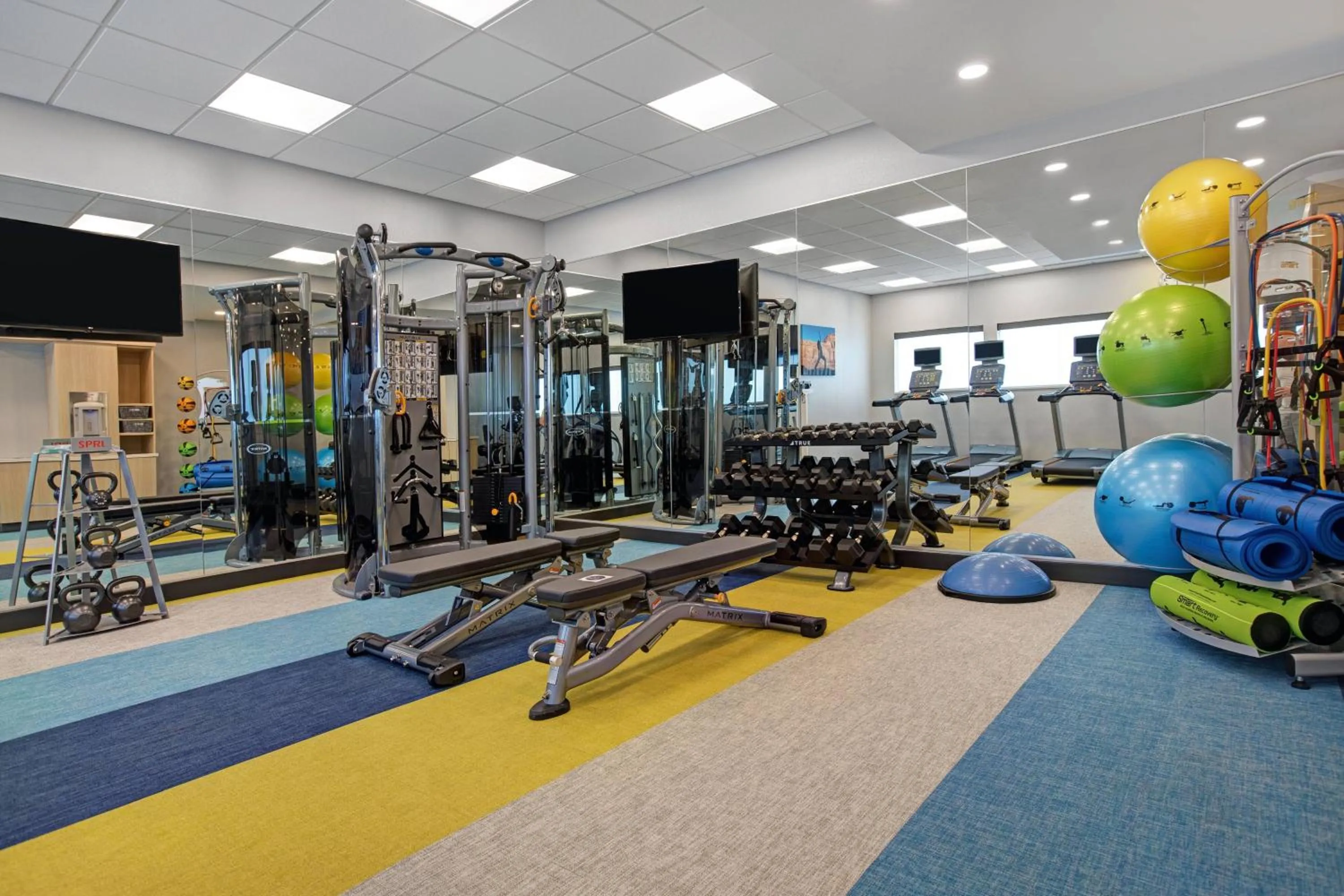 Fitness centre/facilities in TownePlace Suites by Marriott Phoenix Glendale Sports & Entertainment District