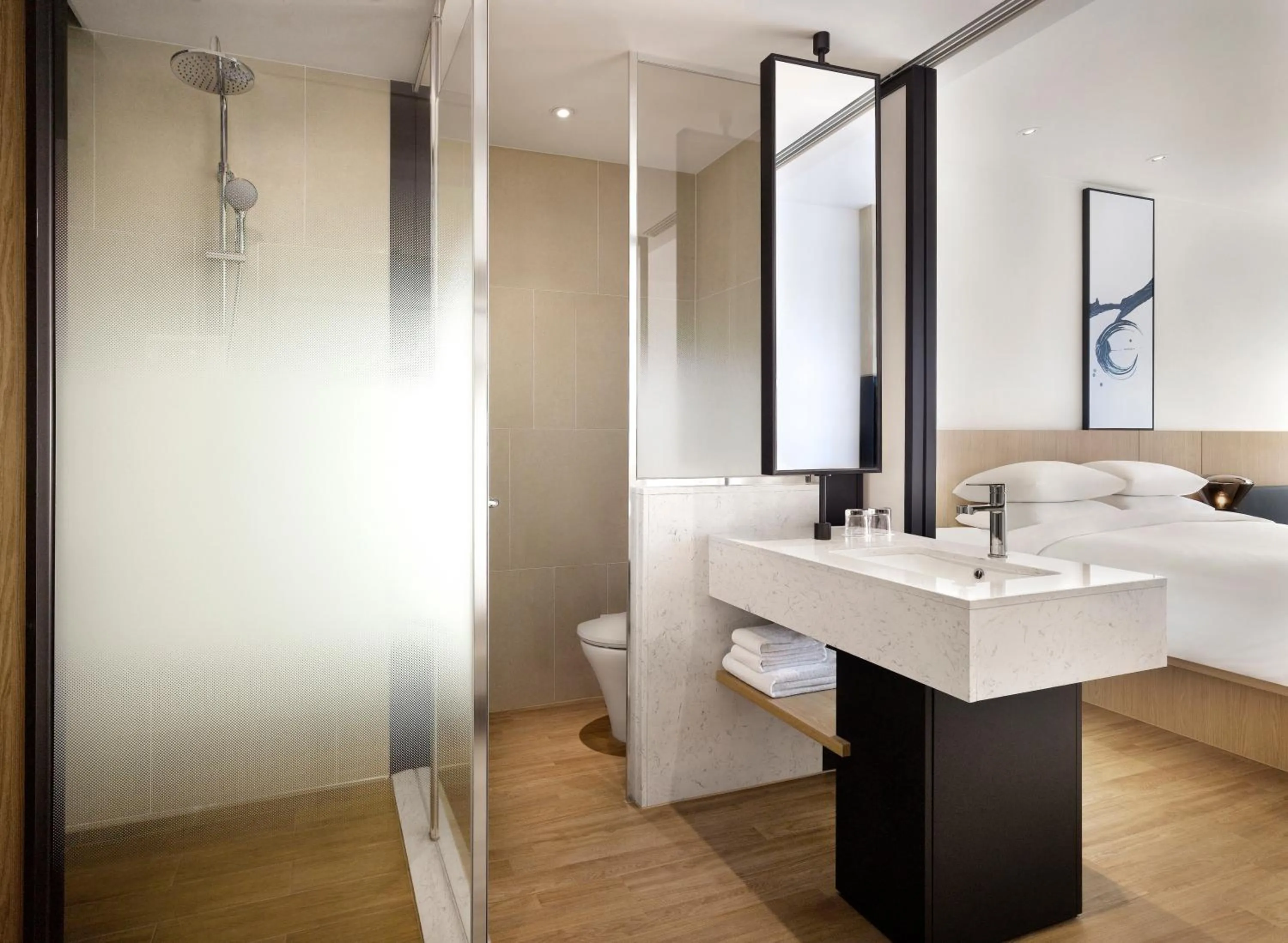 Toilet in Fairfield by Marriott Busan Songdo Beach