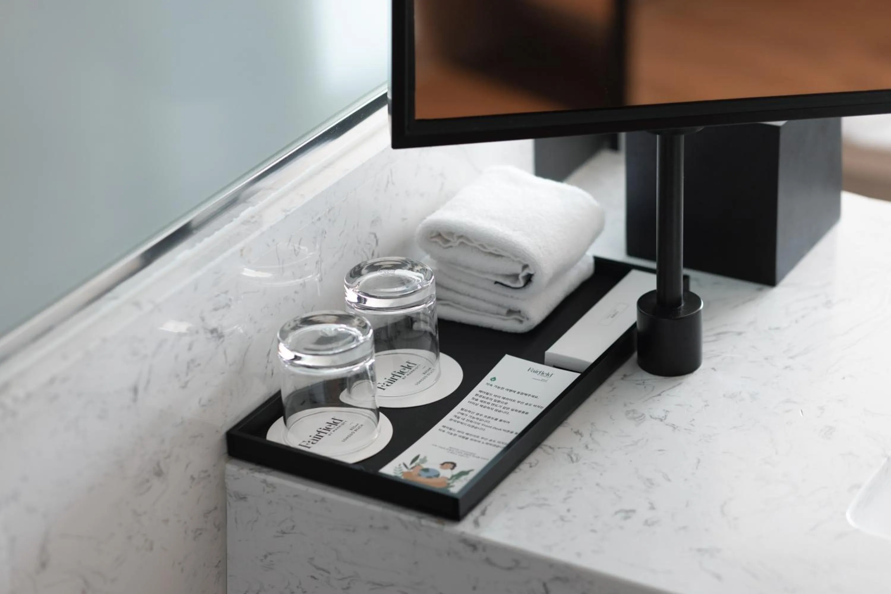 Decorative detail in Fairfield by Marriott Busan Songdo Beach