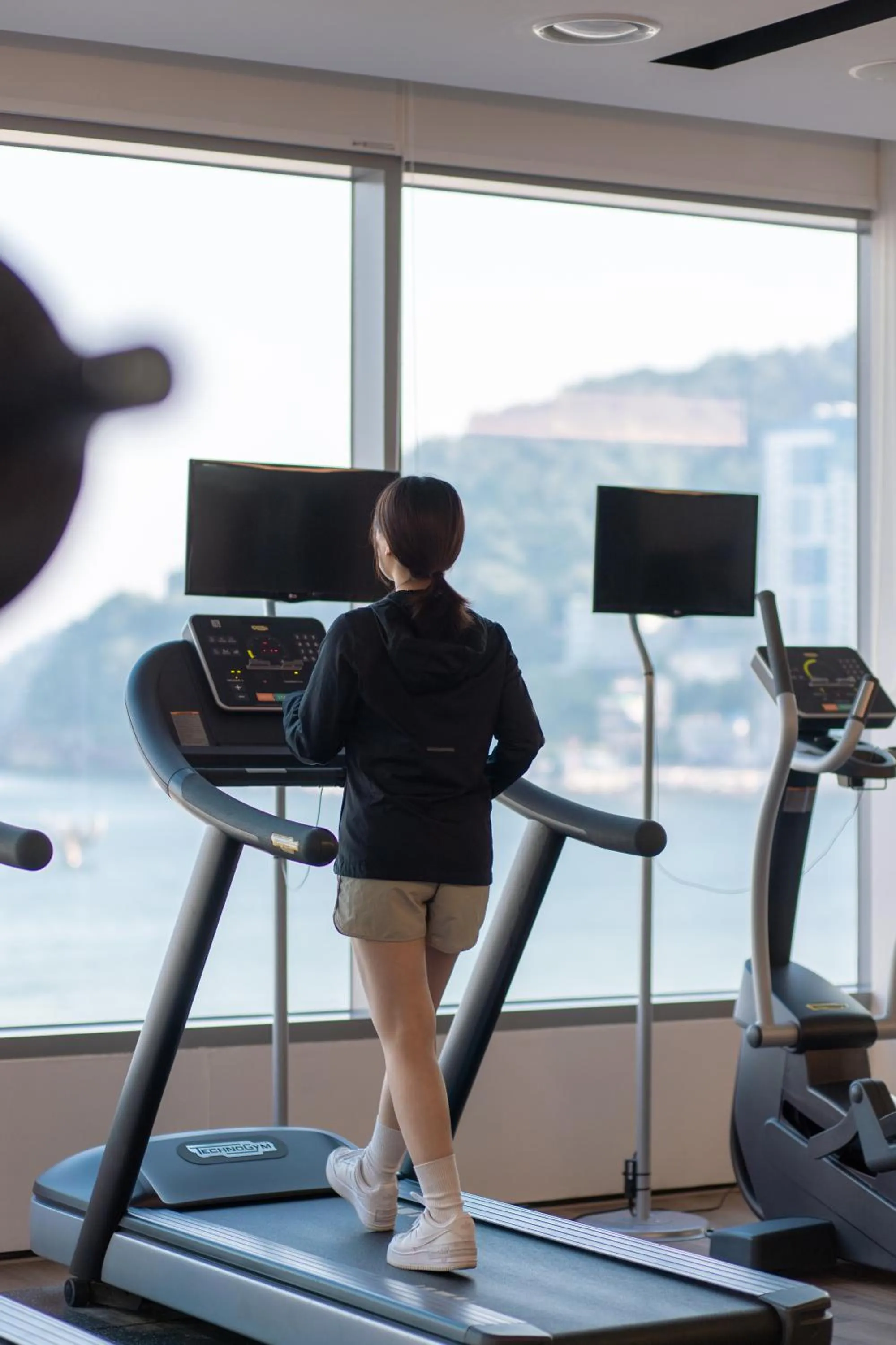 Fitness centre/facilities in Fairfield by Marriott Busan Songdo Beach