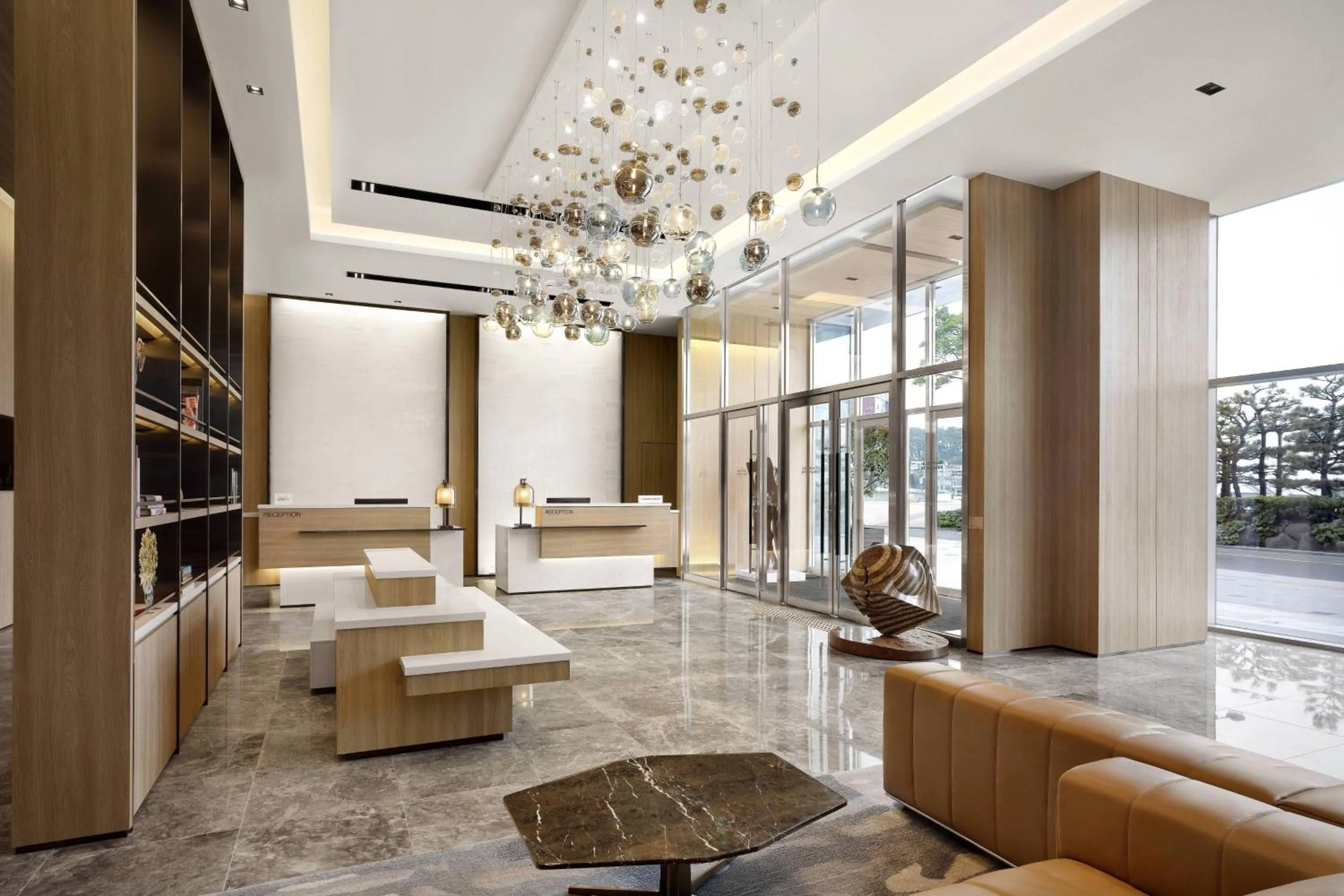 Lobby or reception in Fairfield by Marriott Busan Songdo Beach