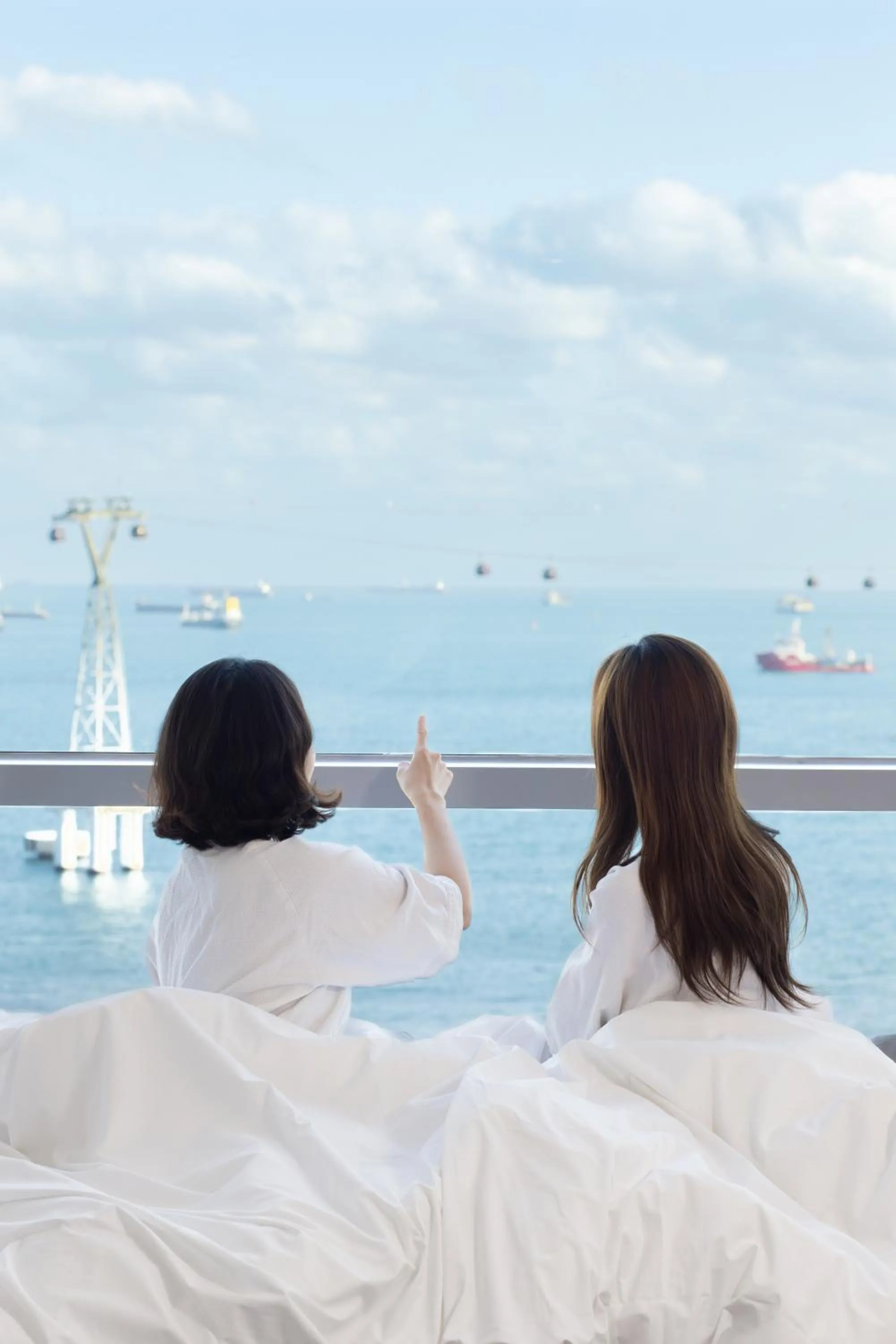 View (from property/room) in Fairfield by Marriott Busan Songdo Beach