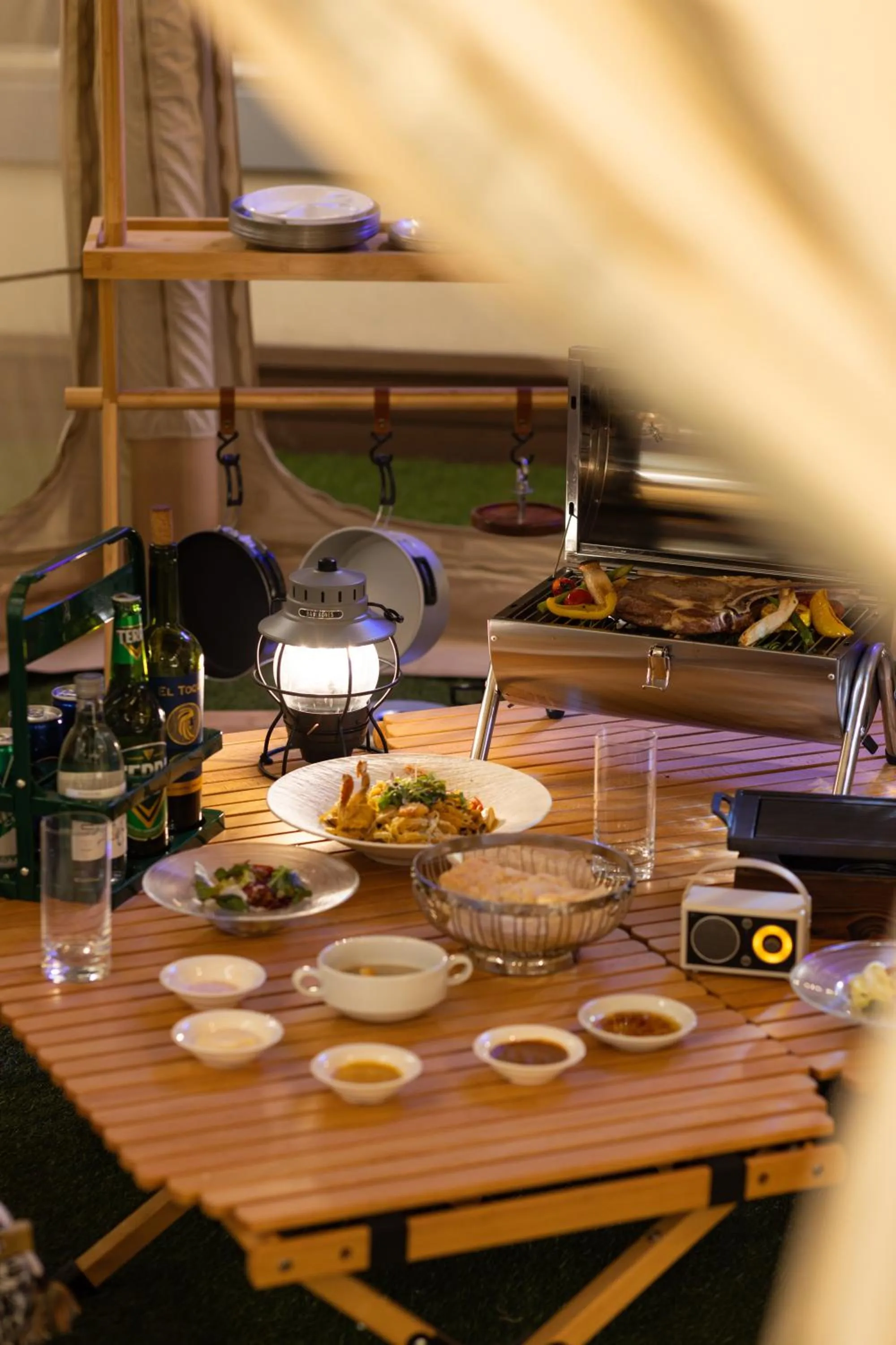 BBQ facilities in Fairfield by Marriott Busan Songdo Beach