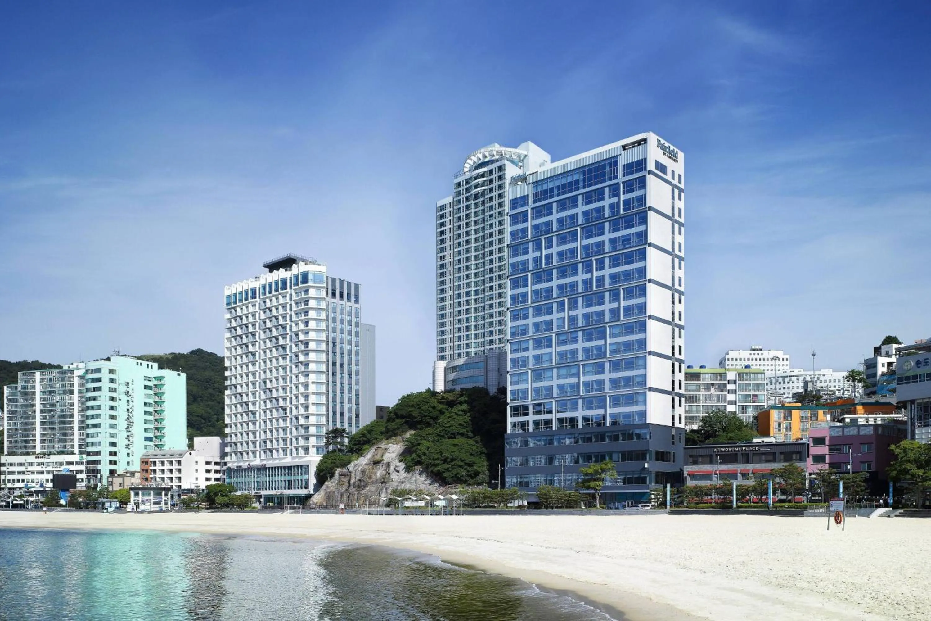 Property building in Fairfield by Marriott Busan Songdo Beach