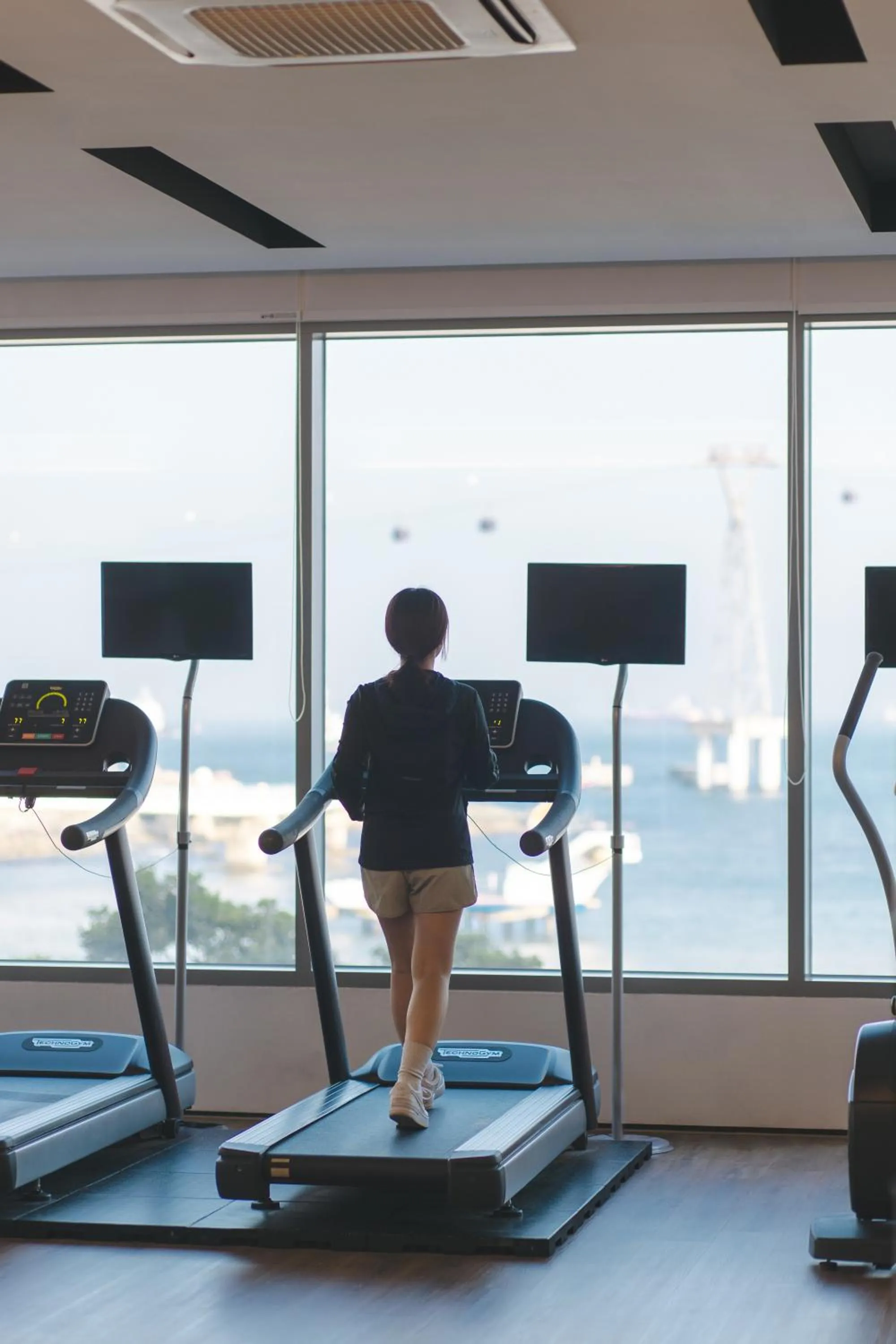 Fitness centre/facilities in Fairfield by Marriott Busan Songdo Beach