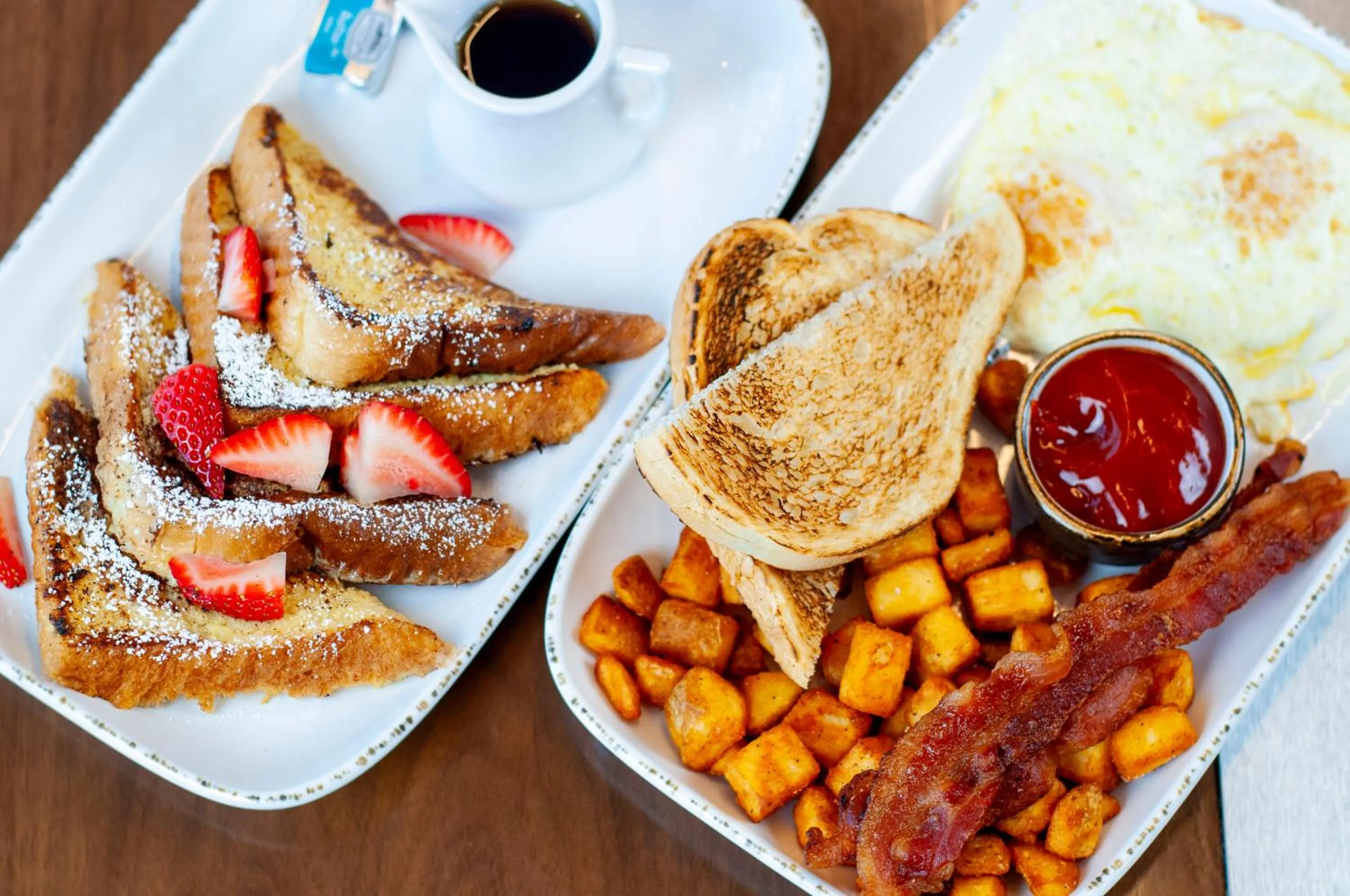Breakfast in Courtyard by Marriott Rapid City