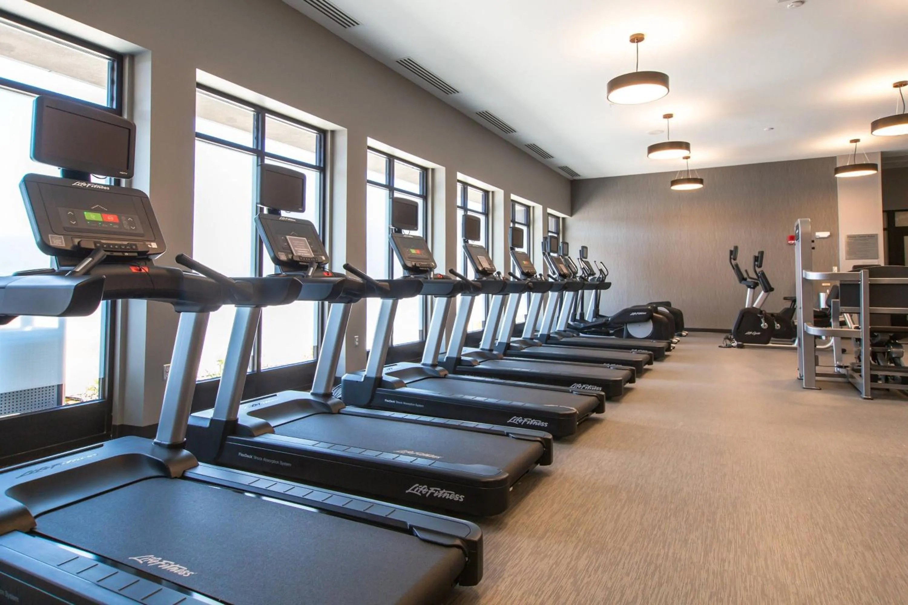 Fitness centre/facilities in Courtyard by Marriott Rapid City