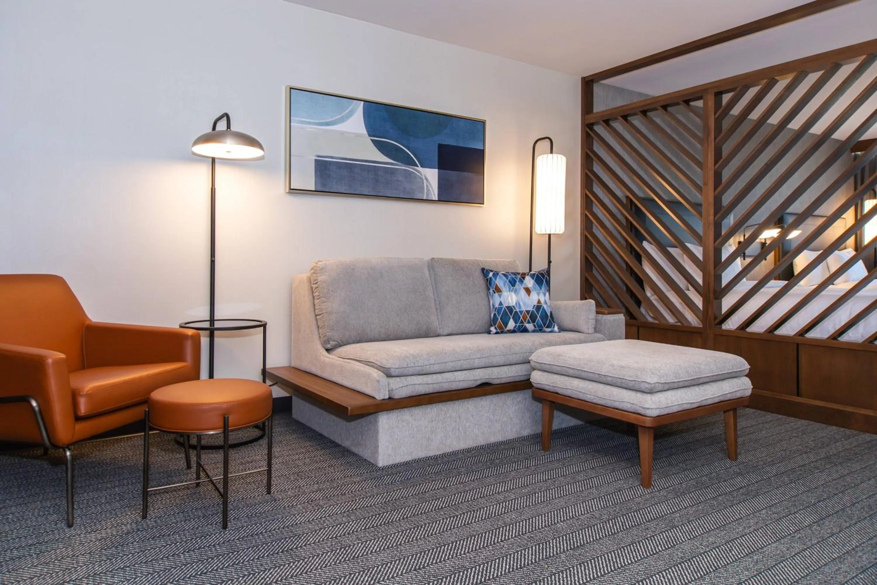 Living room in Courtyard by Marriott Rapid City